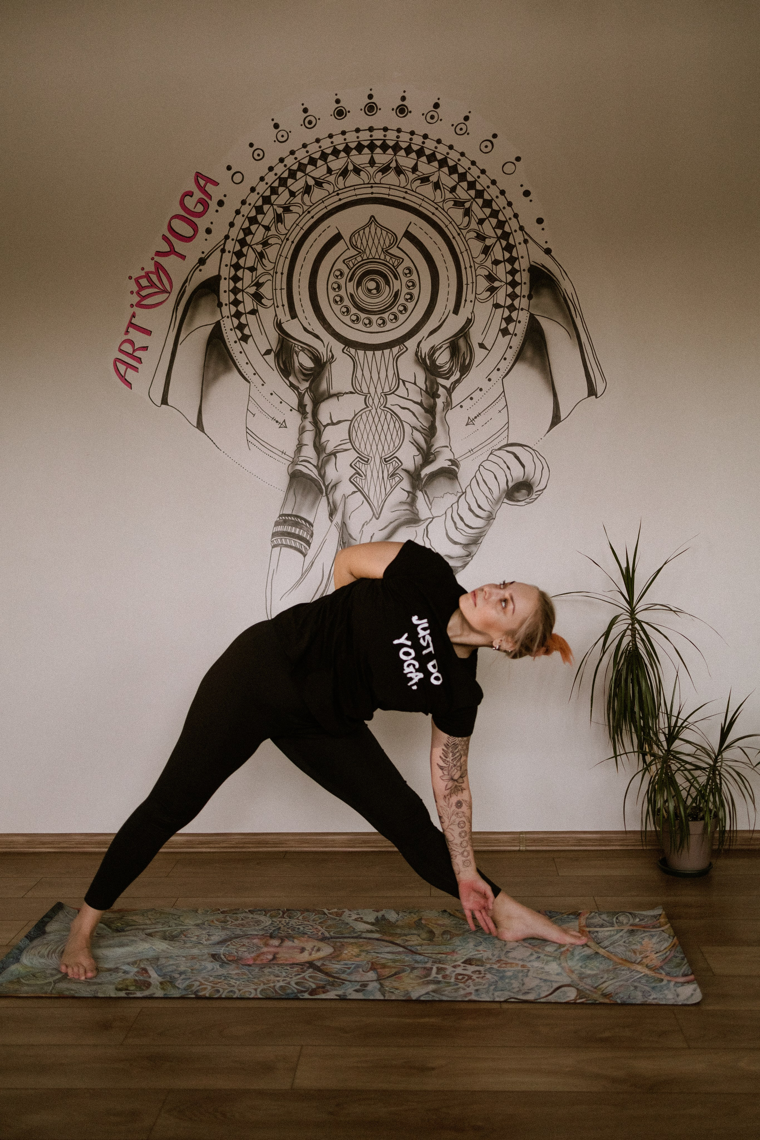 Алёна — йога. Фотограф Москва Алёна Суворова