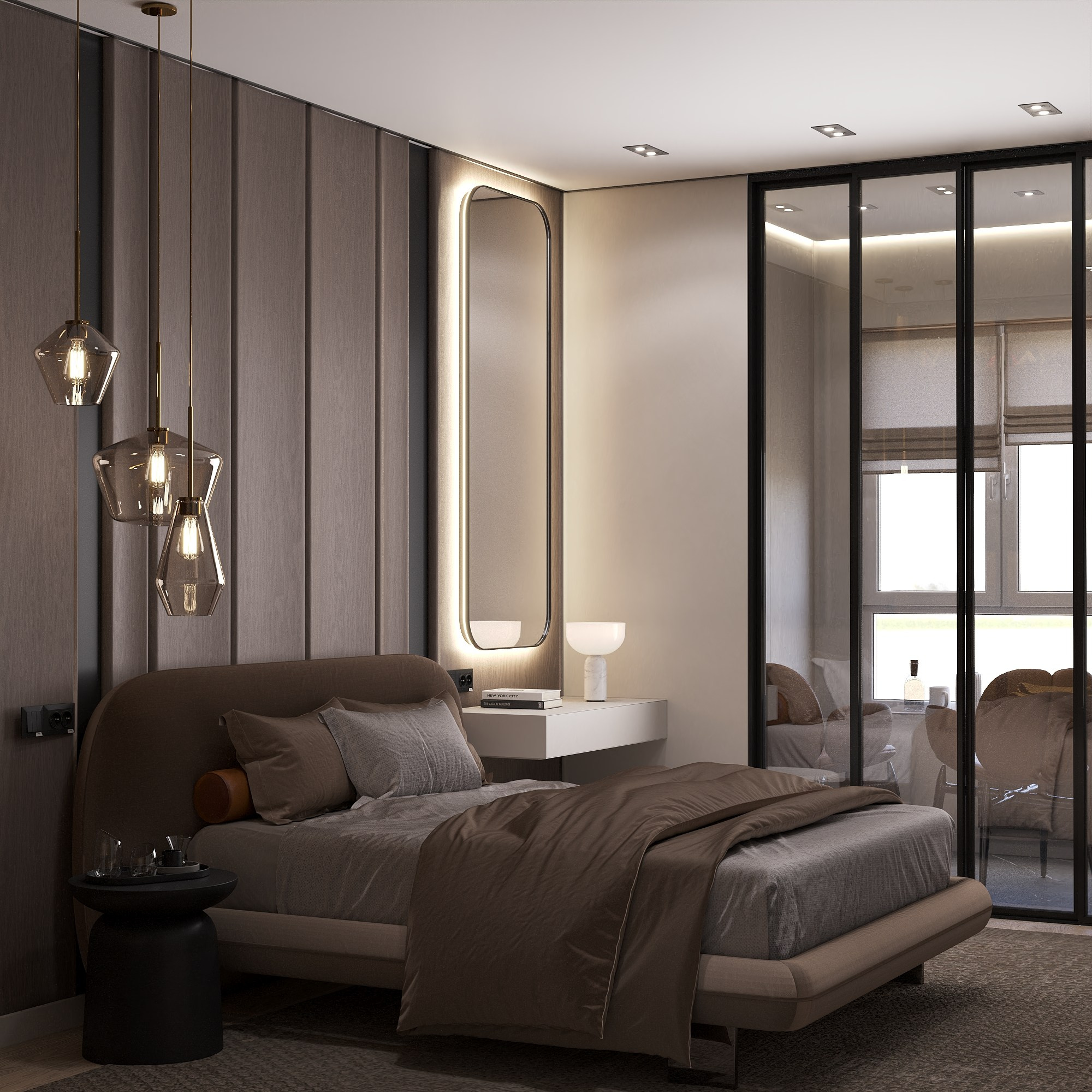 ЖК НИКС Сити. БК студия дизайна интерьера