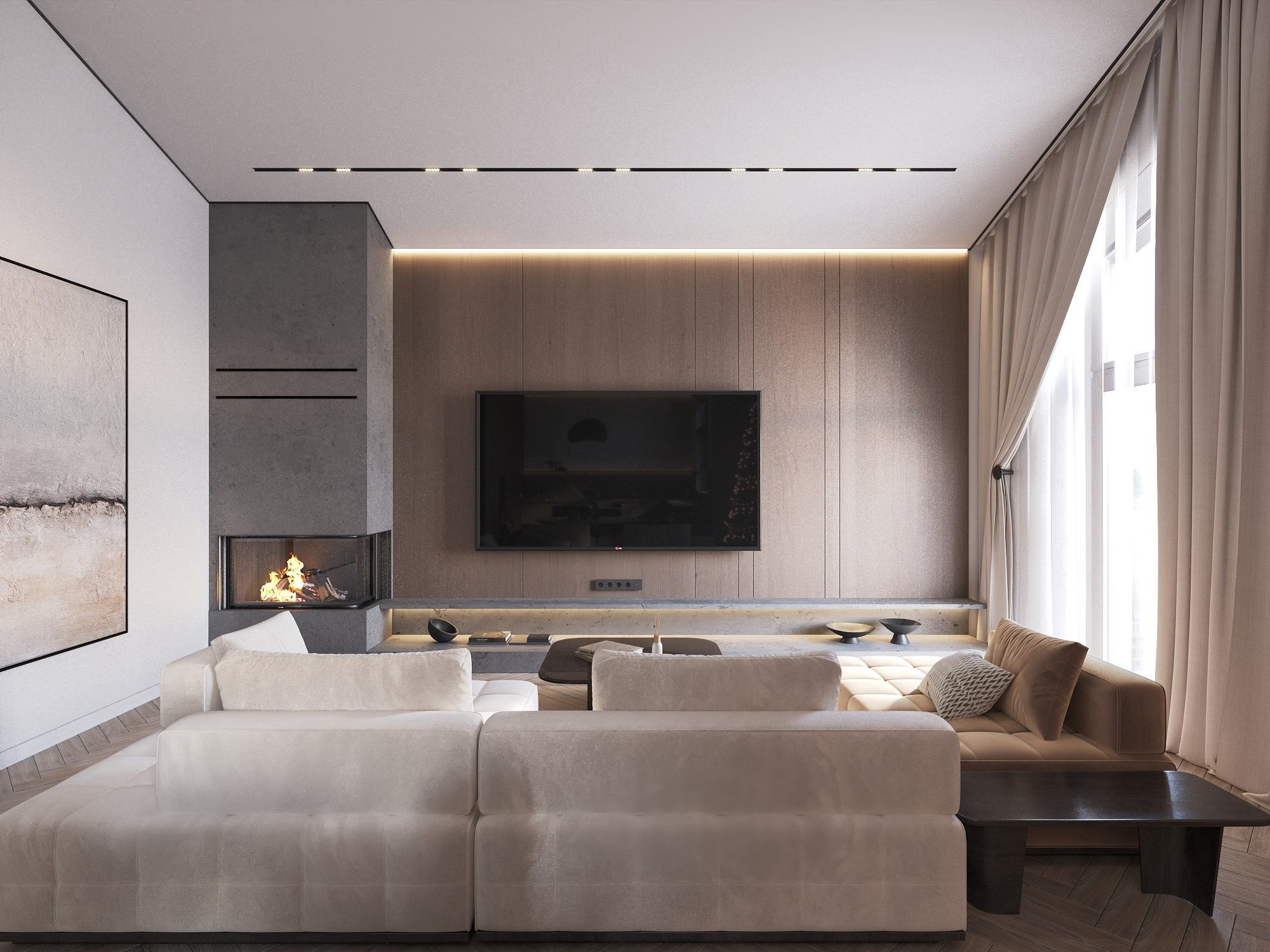 Жилой дом Европейский-2. БК студия дизайна интерьера