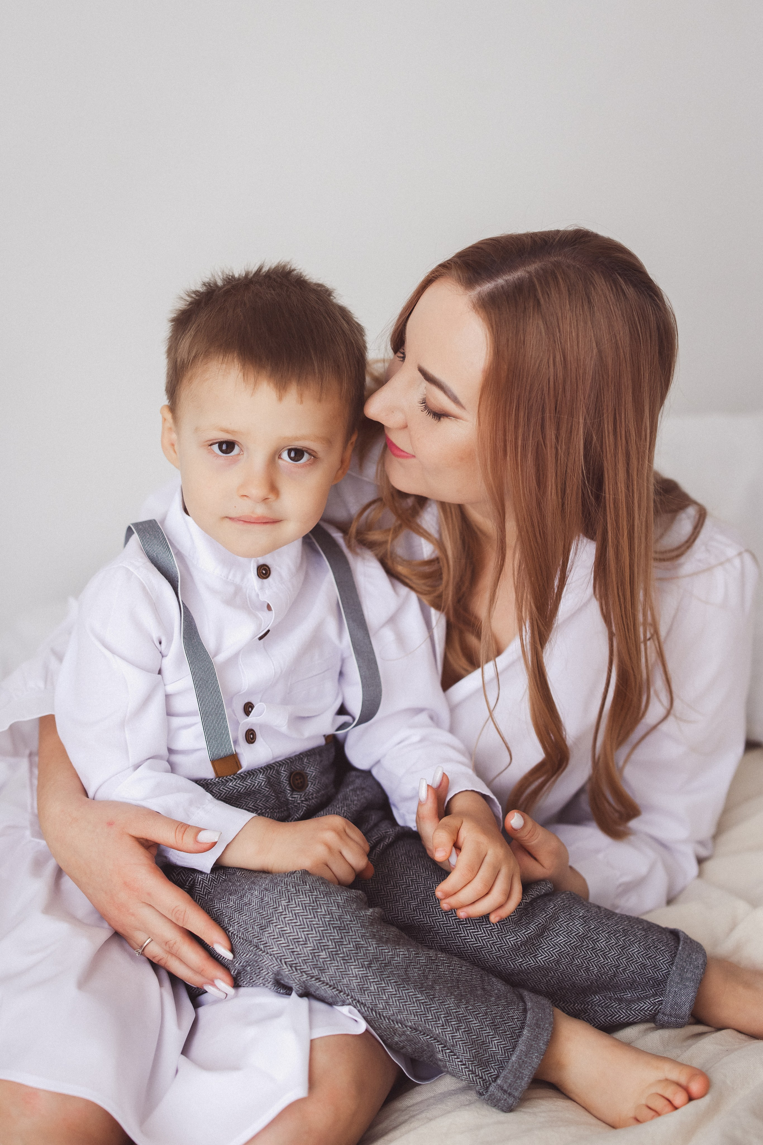 Семейная фотосессия в фотостудии «Mestone». Семейный и детский фотограф в Краснодаре Анна Трашкова