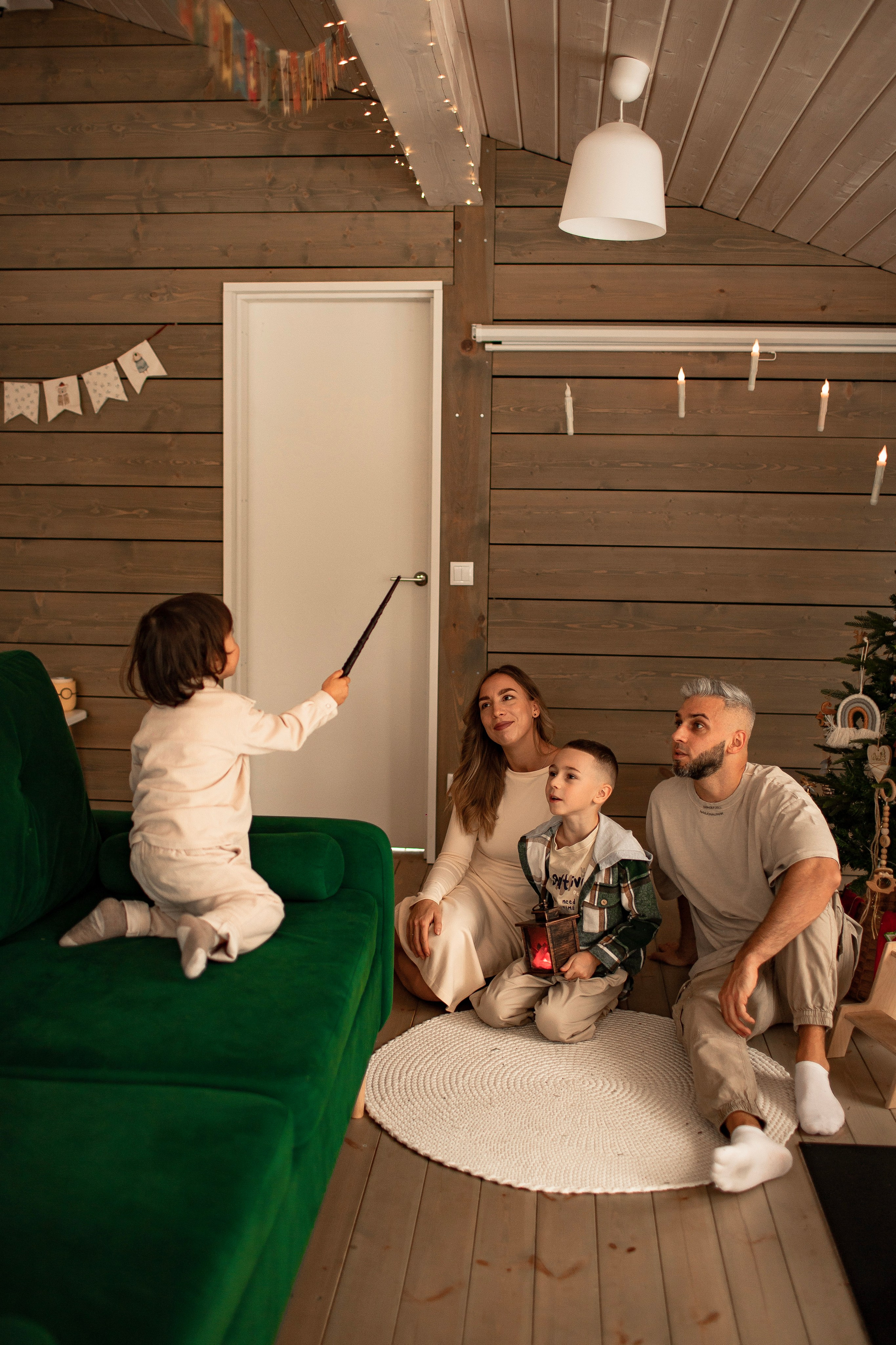 Домашняя фотосессия. Семейная съемка — это красивый способ признаться своей семье в любви