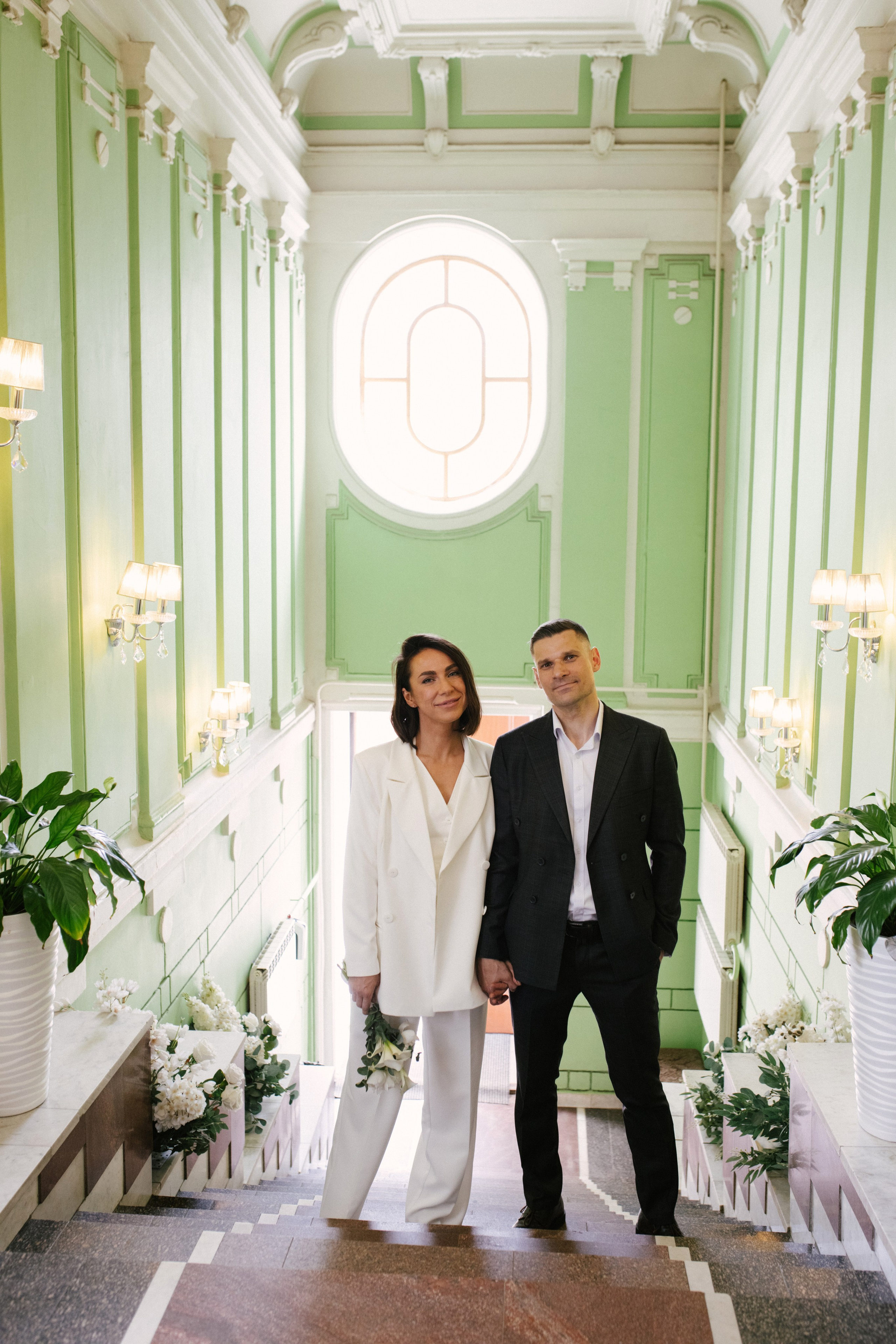 Настя и Дима | веддинг. Фотограф Катя Трусова