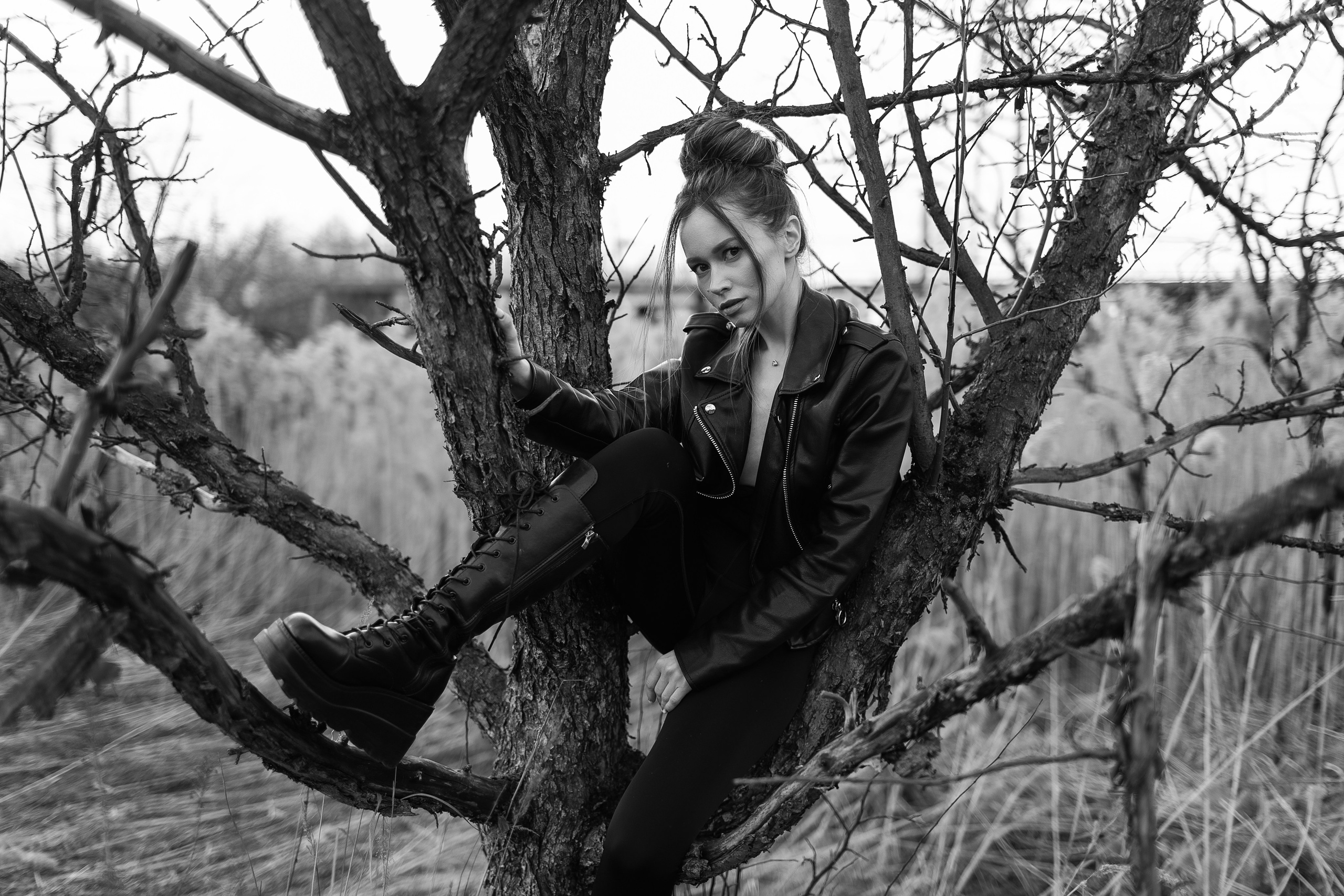 B'n'W. Фотограф в Москве Десятова Ксения