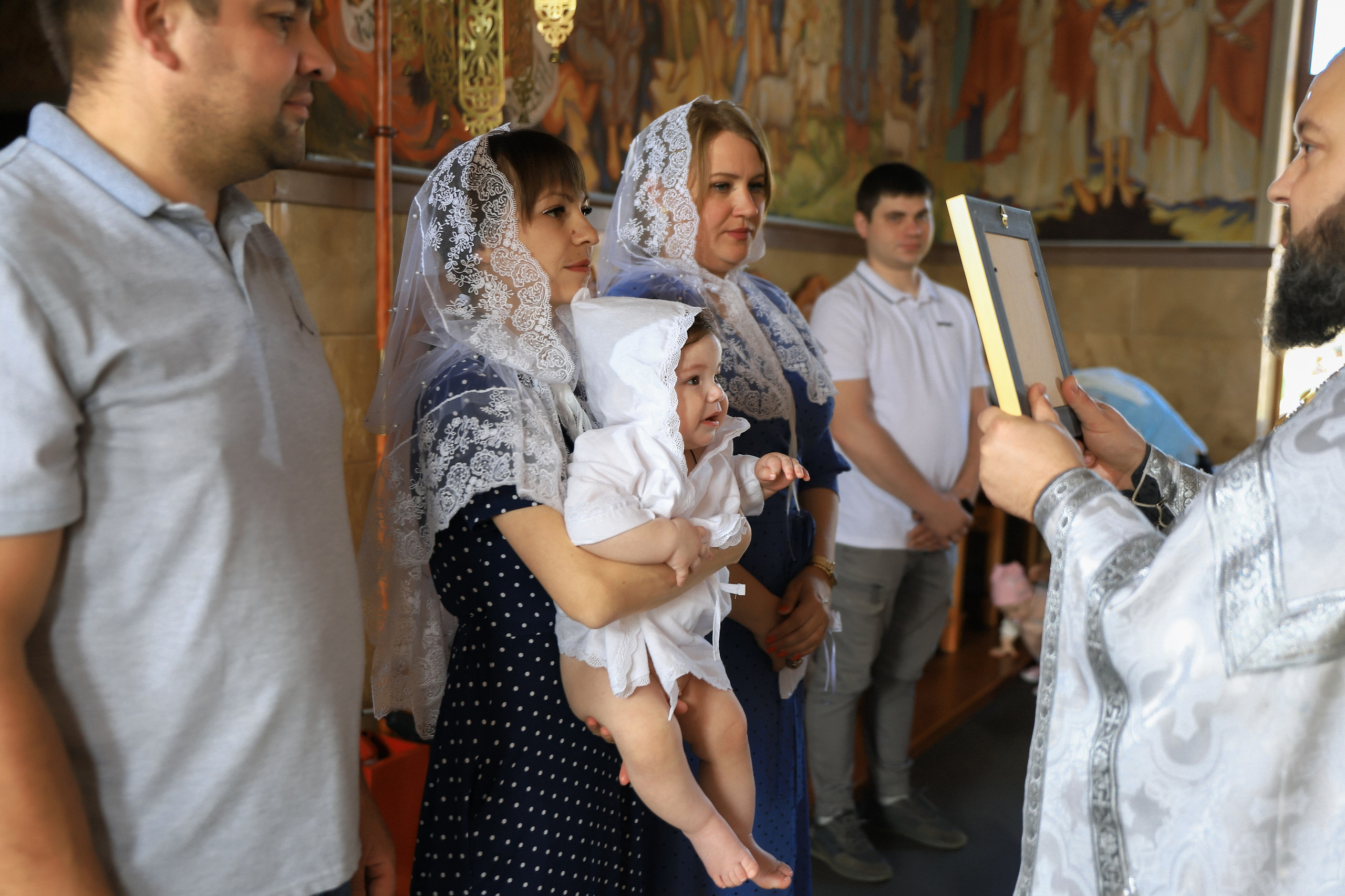 ТАИНСТВО КРЕЩЕНИЯ. Фотограф в Краснодаре Анна Светикова
