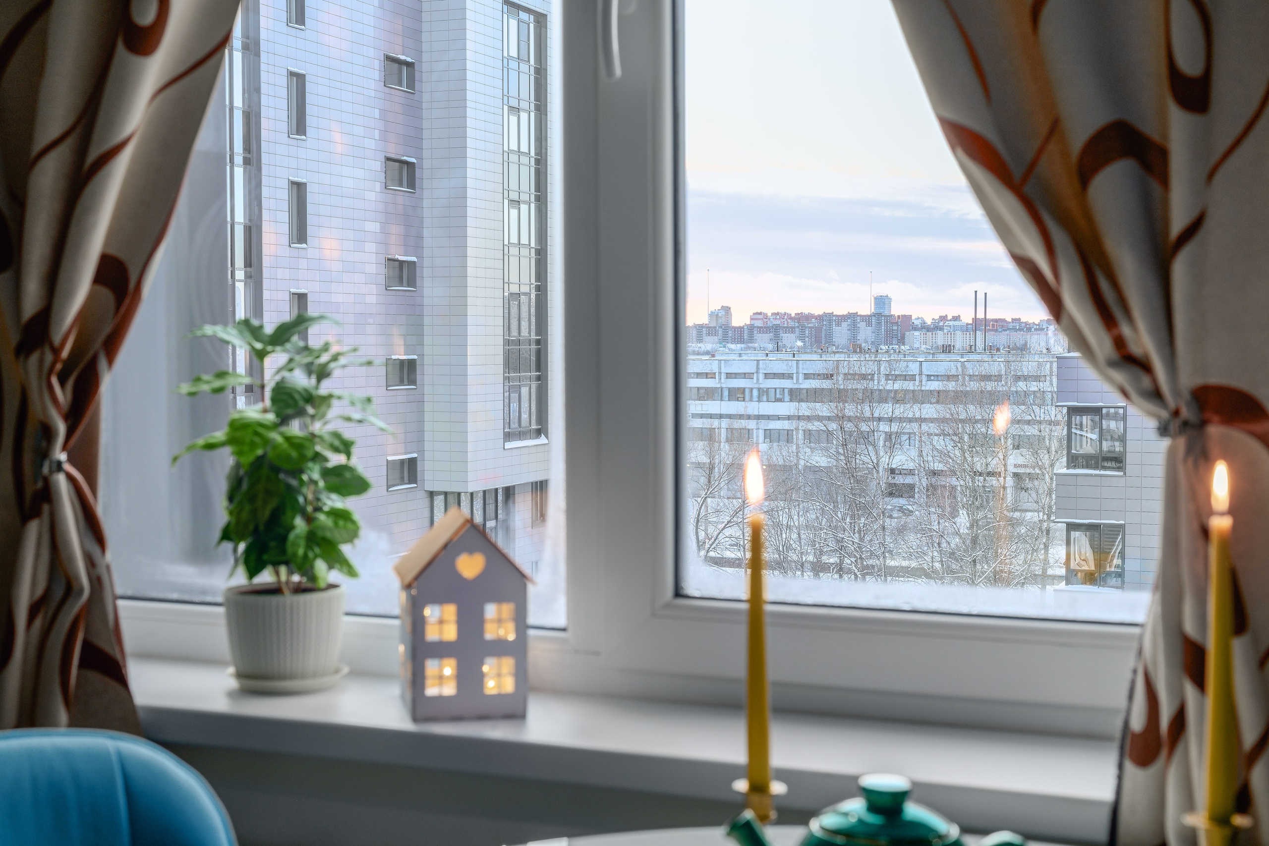 Двухкомнатная квартира, Торфяная ул