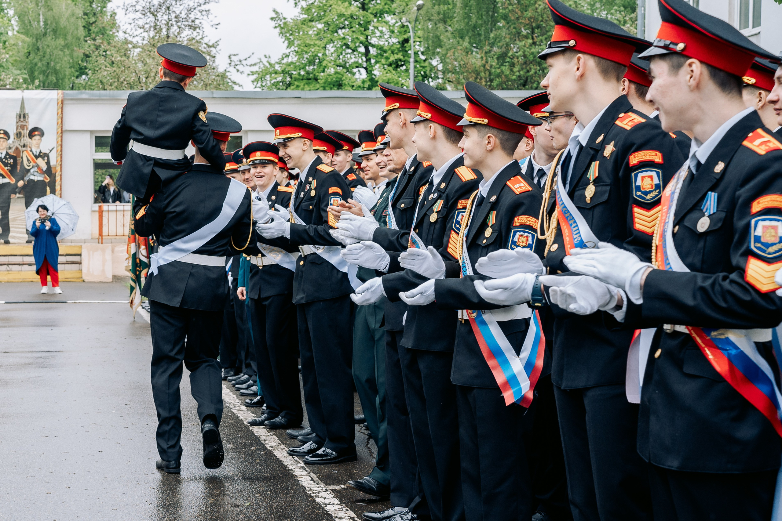 Кадеты Последний звонок. Фотограф Казакова Анастасия