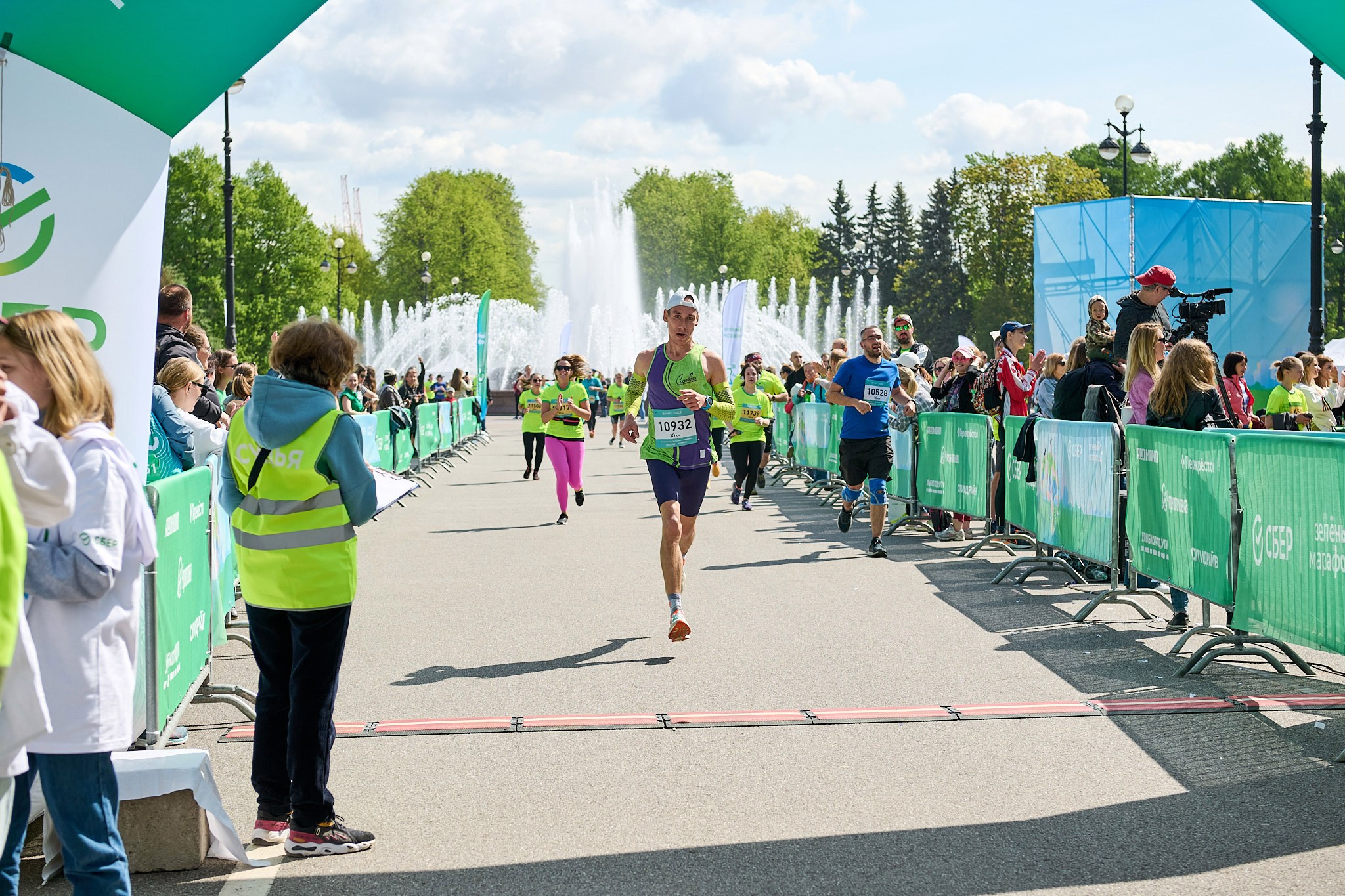 Зеленый марафон СПб. Иван Ступа, репортажный фотограф в Санкт-Петербурге и Ленинградской области