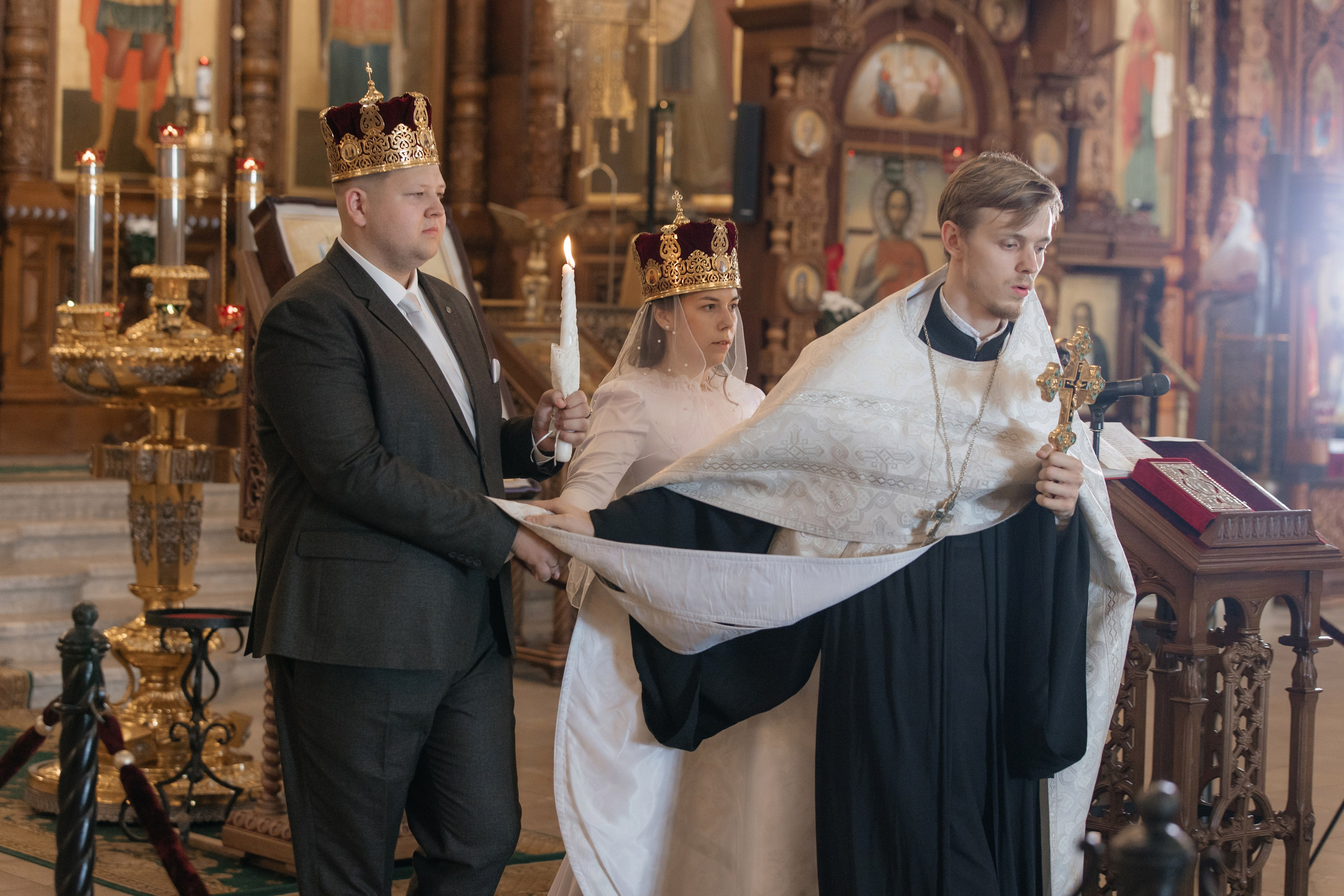 Венчание Юры и Арины. Свадебный и Репортажный фотограф Нижний Новгород Москва Ежов Иван