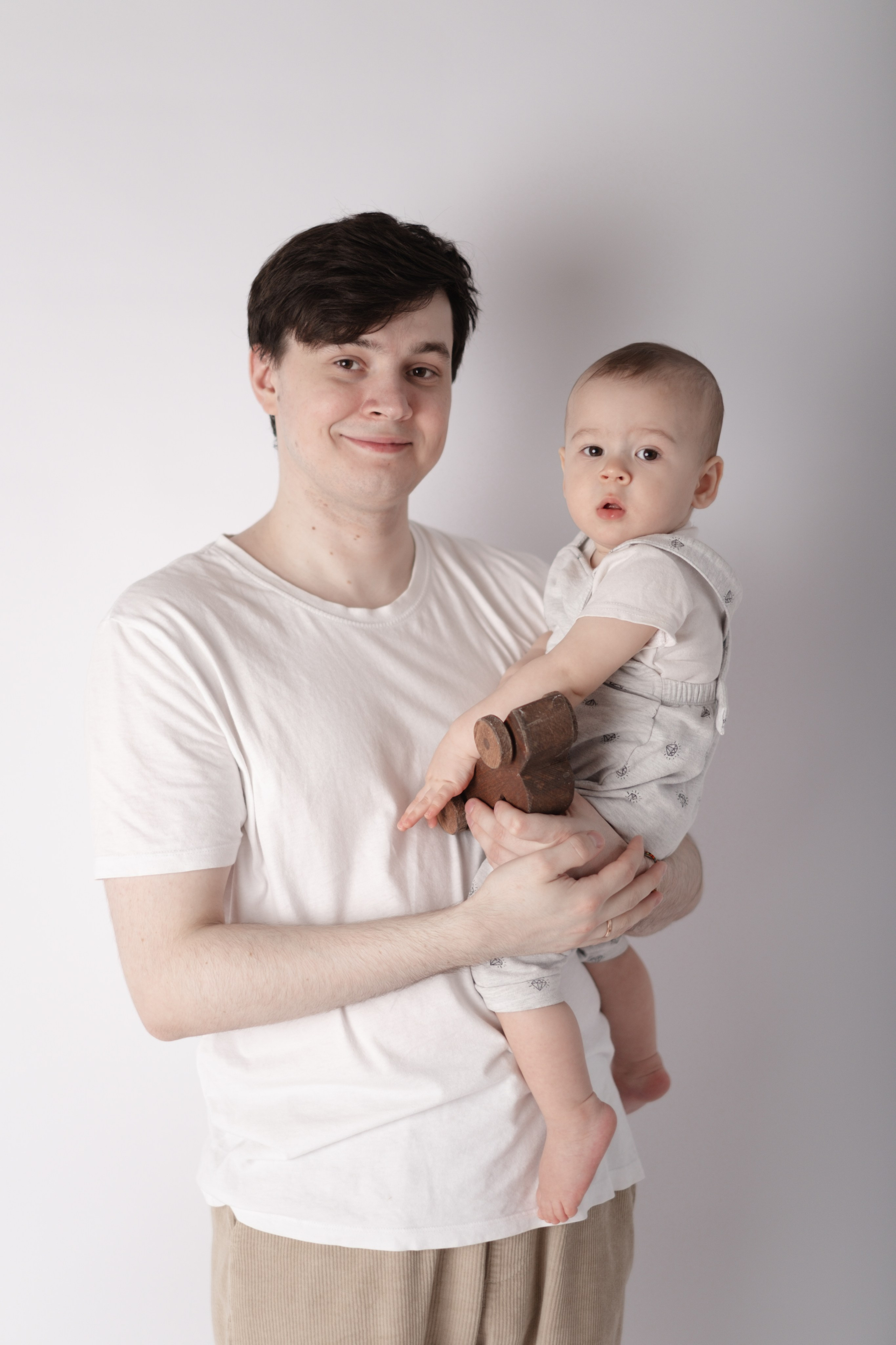 Годик Алексею. Семейный детский ньюборн фотограф в Москве Марта Петрова