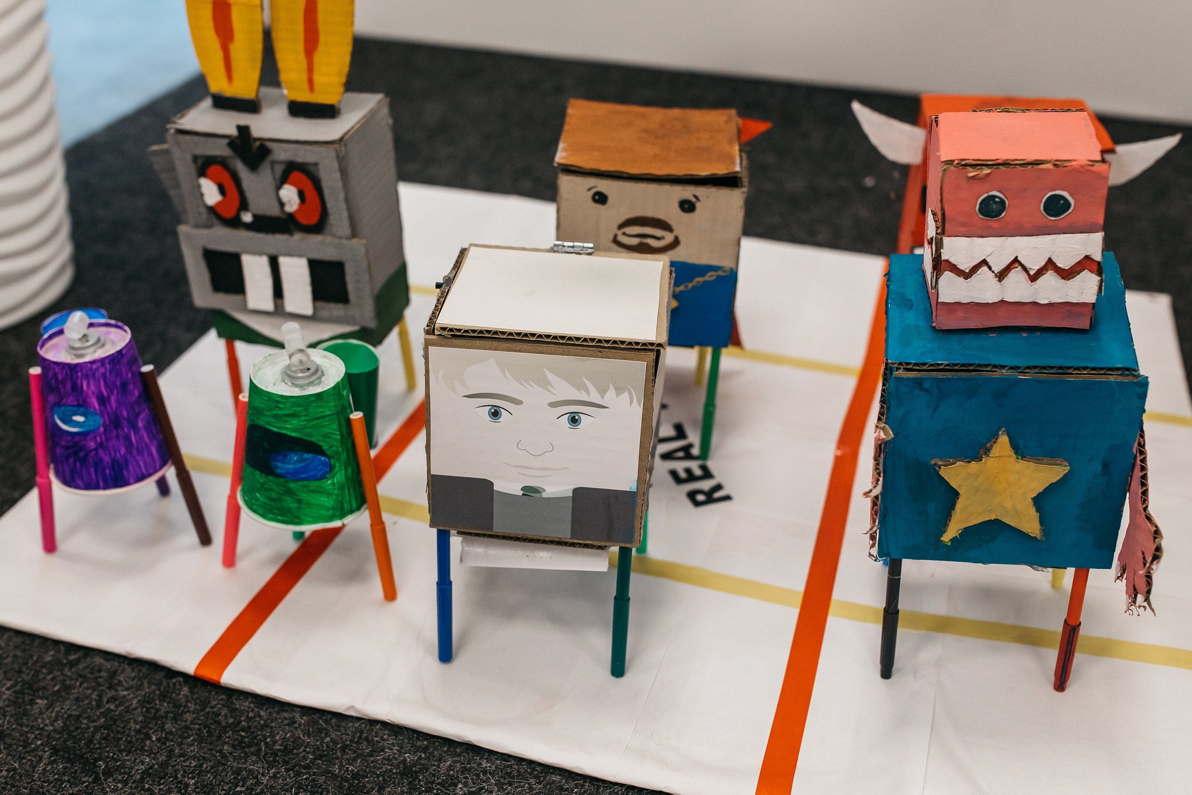 Защита проектов REAL-IT