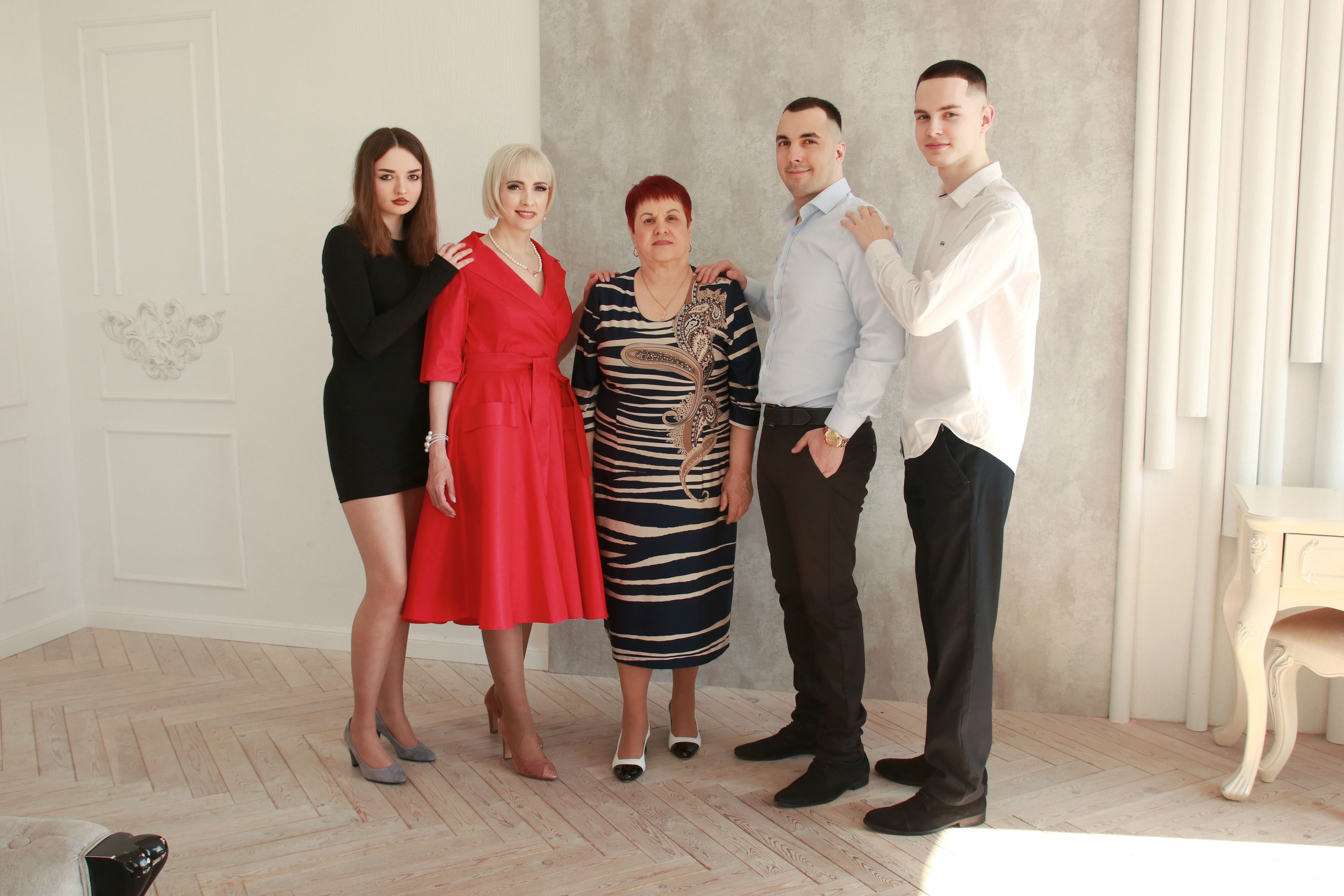 Семейная. Фотограф фотосалон SO! photo&video город Находка Приморский край