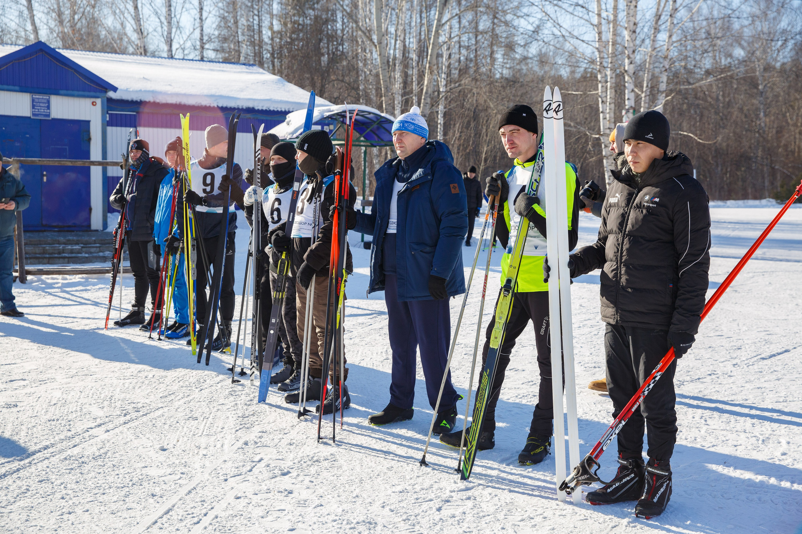 20.02.2025 г. Лыжные гонки участников СВО. Мой фотомир
