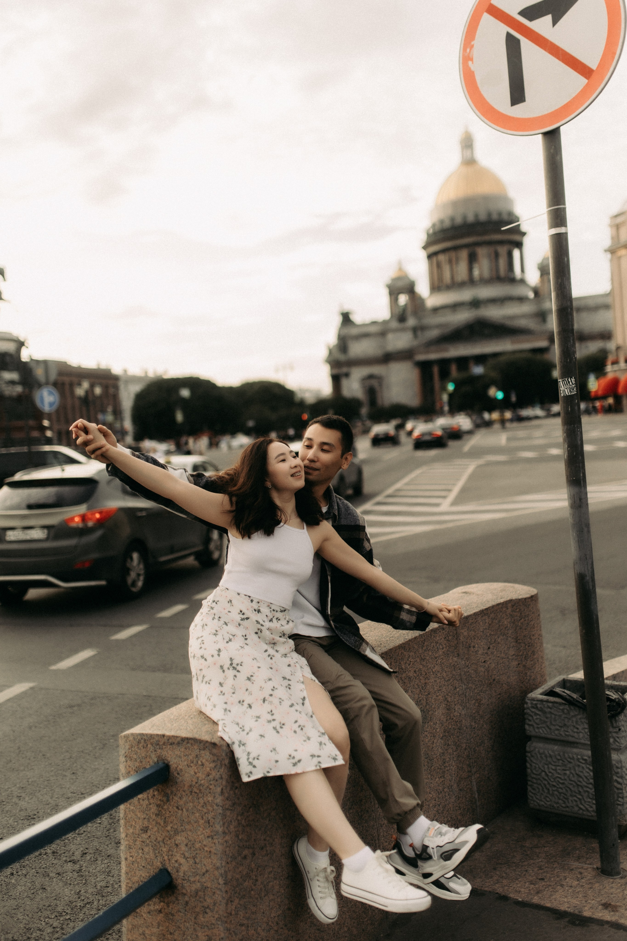 Эльмира и Асан. Фотограф в Санкт-Петербурге
