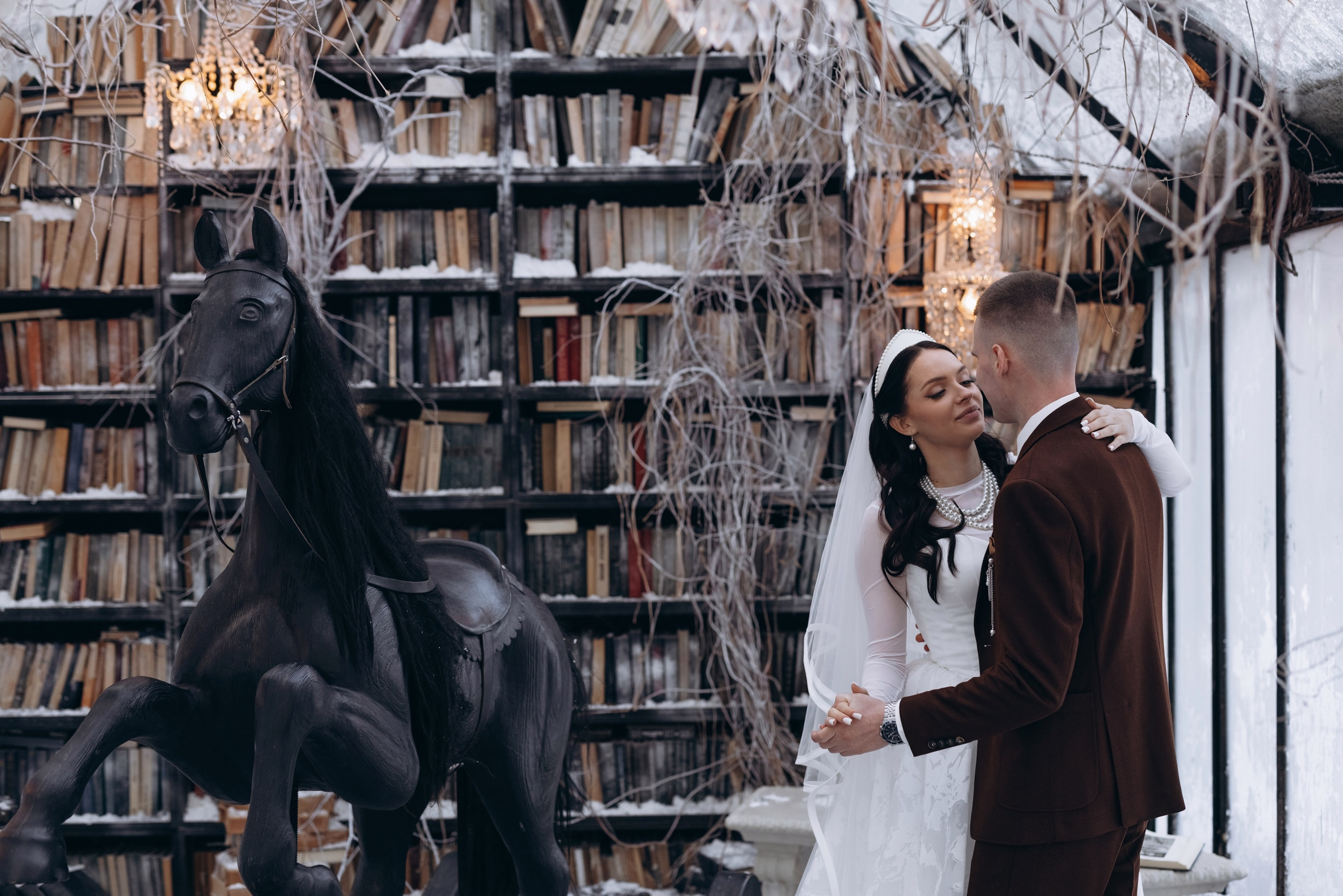 Иван и Кристина. Фотограф Людмила Оюн