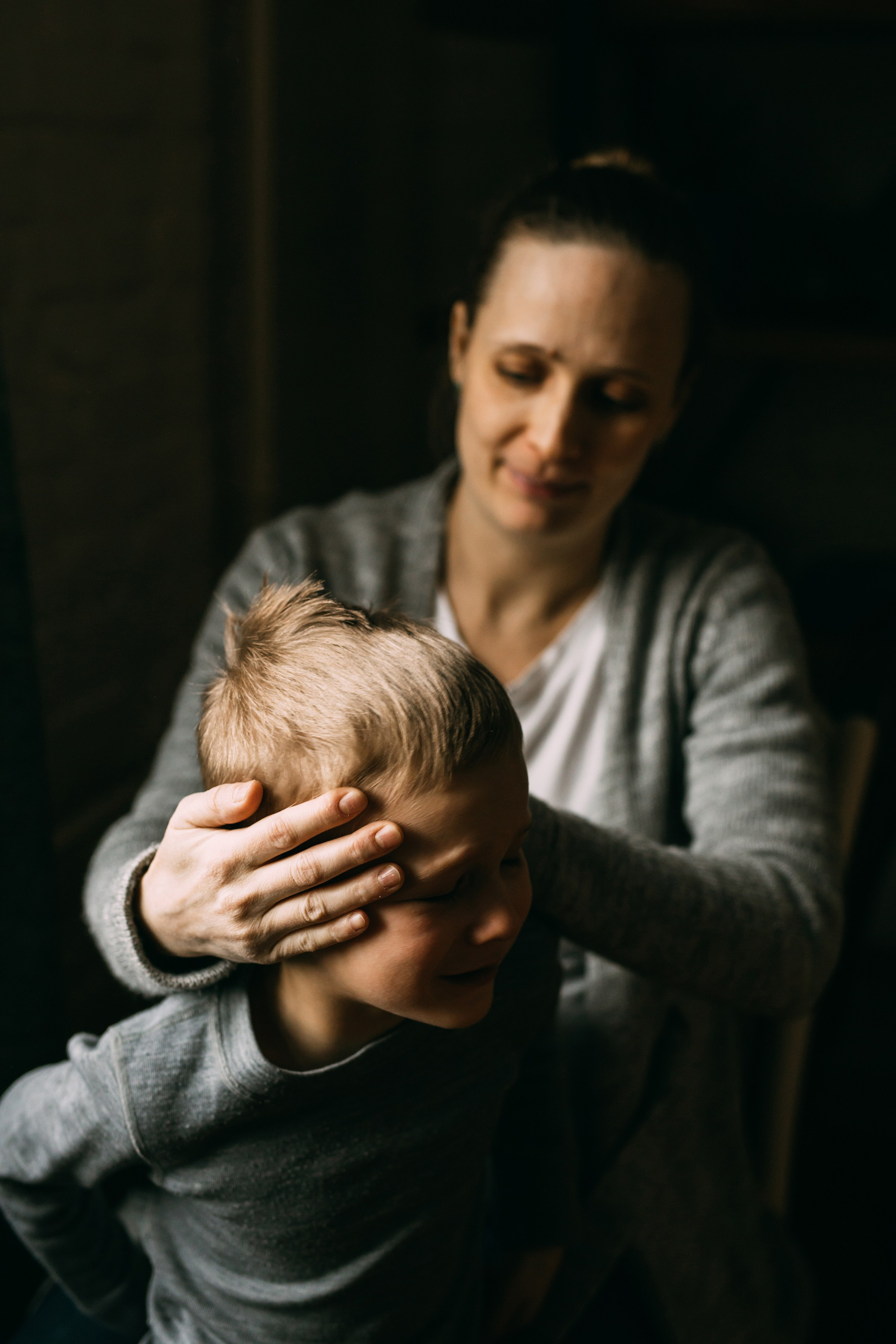 Петя, Саша, Федя, Варя, Стёпа, Маня, Веня, Яся. Фотограф Людмила Оюн