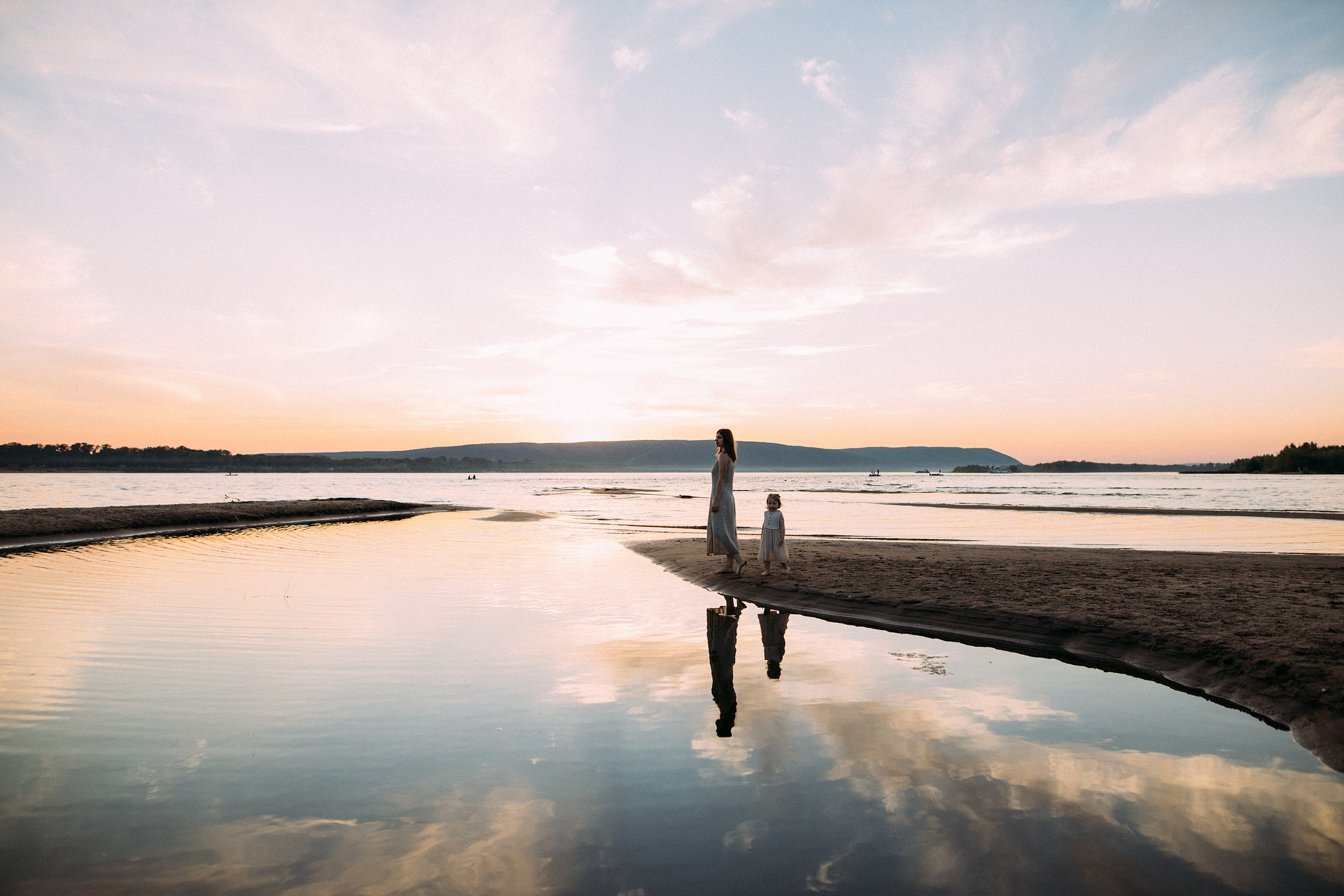 Таня, Гриша, Полина. Фотограф Людмила Оюн