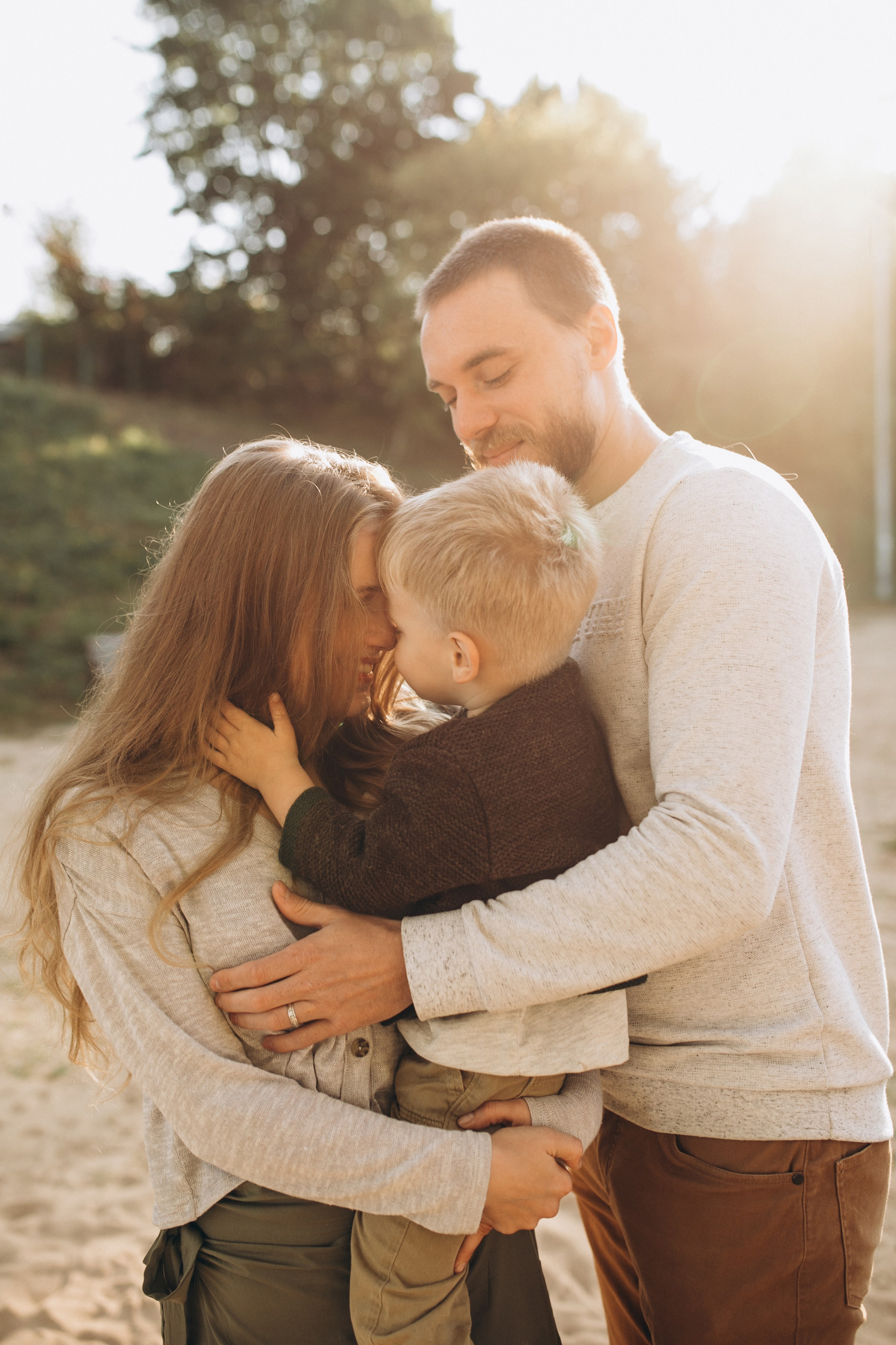 Ксюша, Женя и Артём. Фотограф Людмила Оюн