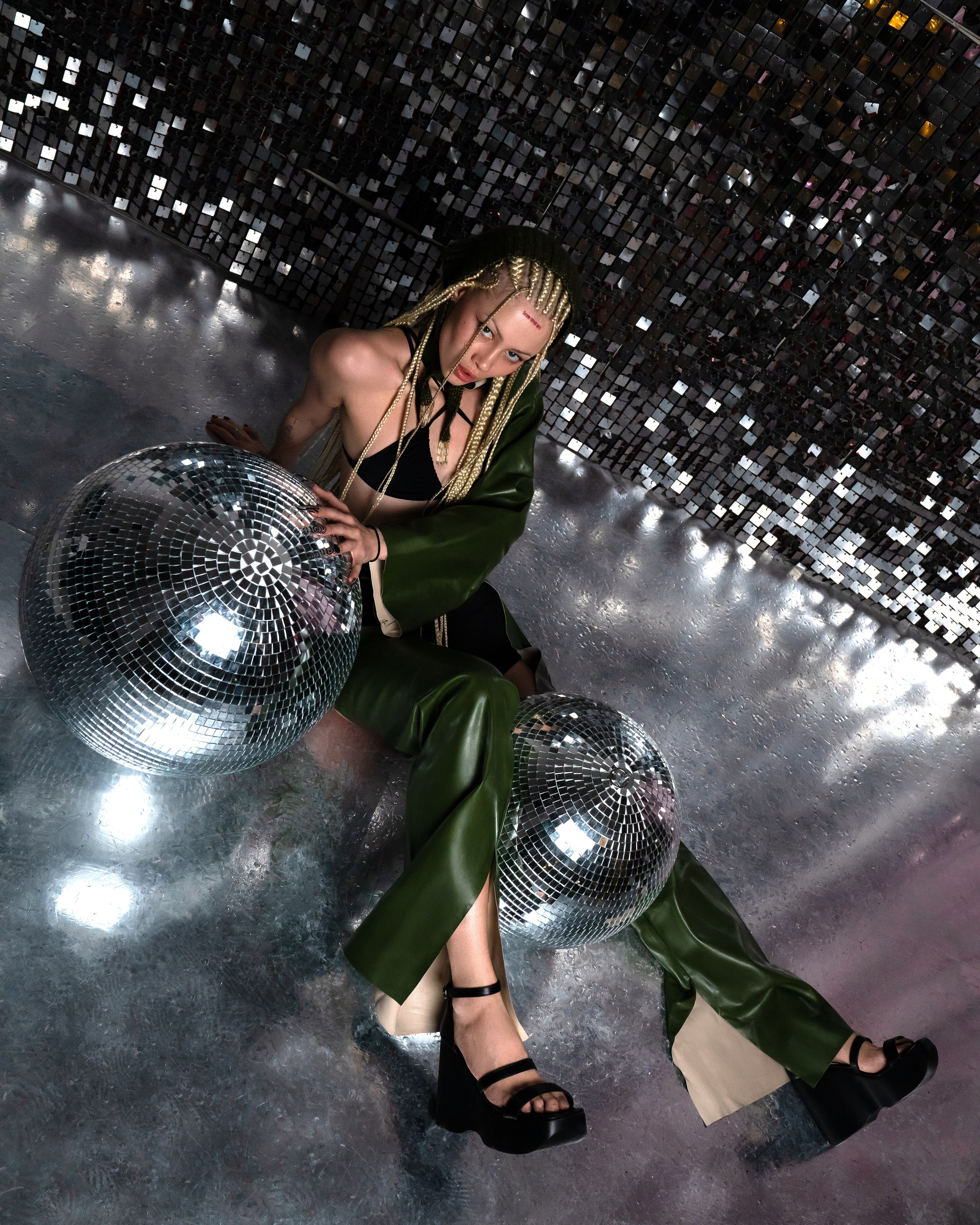 Студийная съёмка. Фотограф Настя Метель