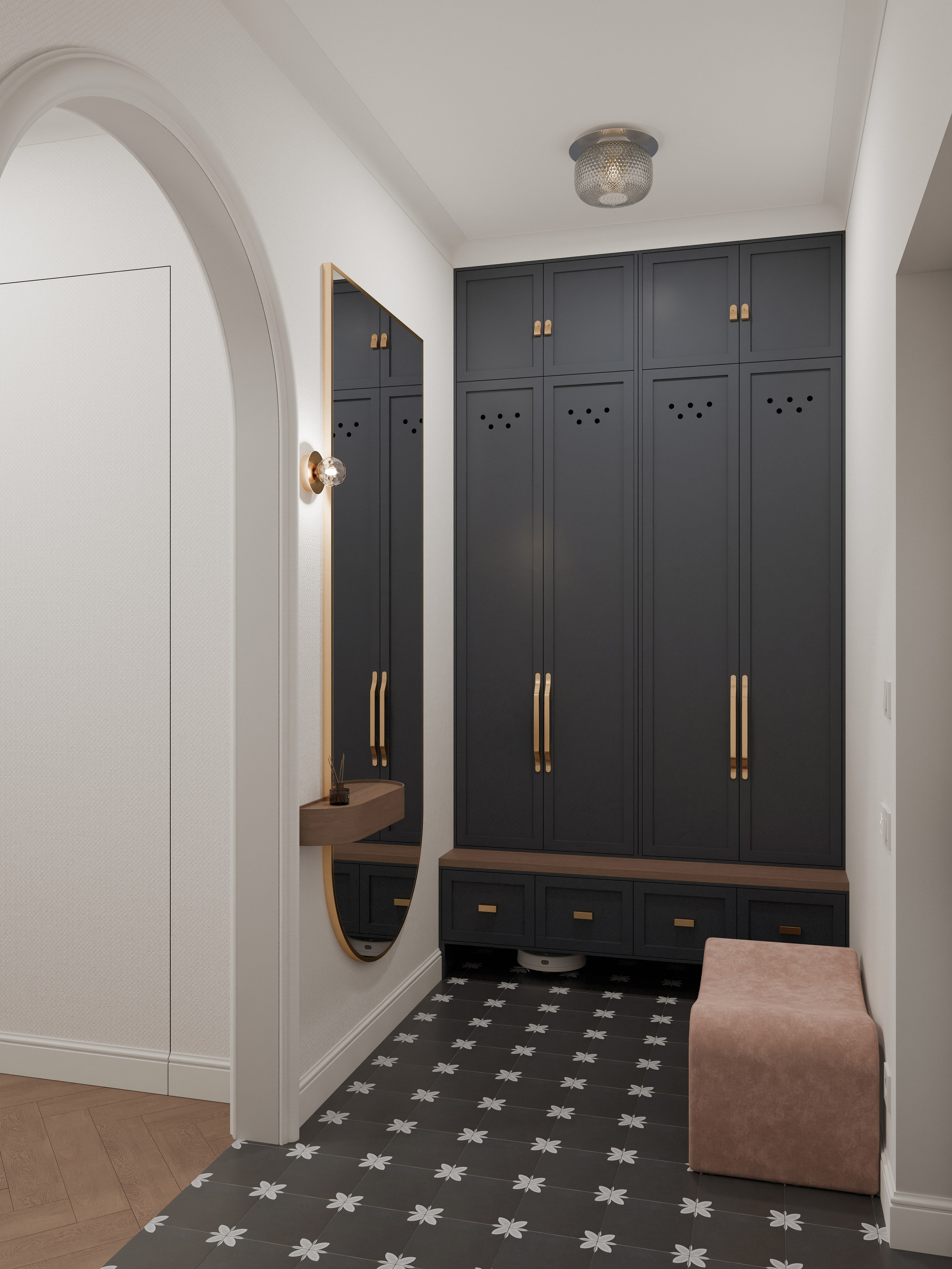 CENTRIUM 90 m². Nesso Interiors