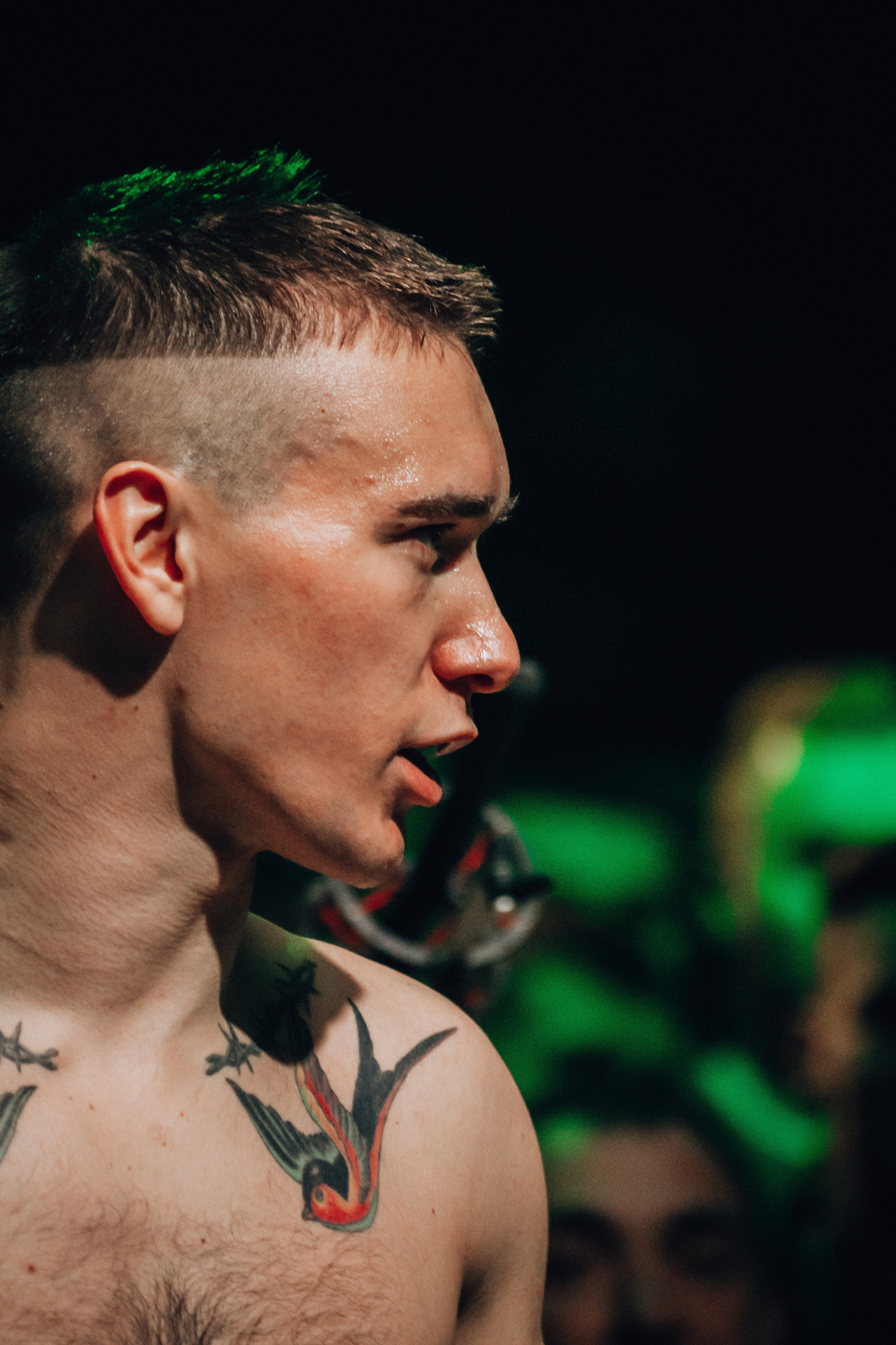 Кулачные бои TopDog. Анастасия Тен