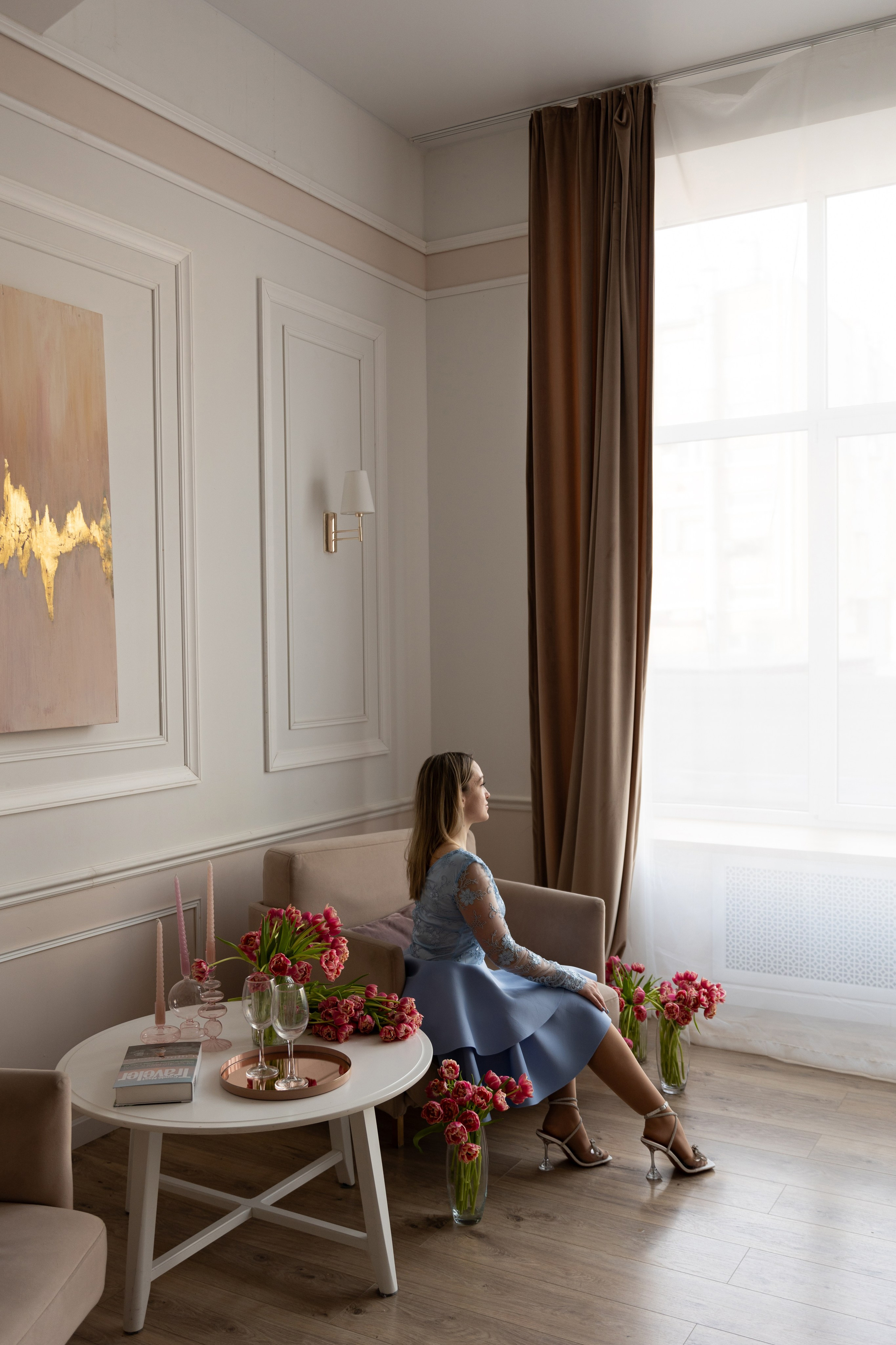 Фотосессии с тюльпанами. Семейный и свадебный фотограф в Санкт-Петербурге Татьяна Швыкова