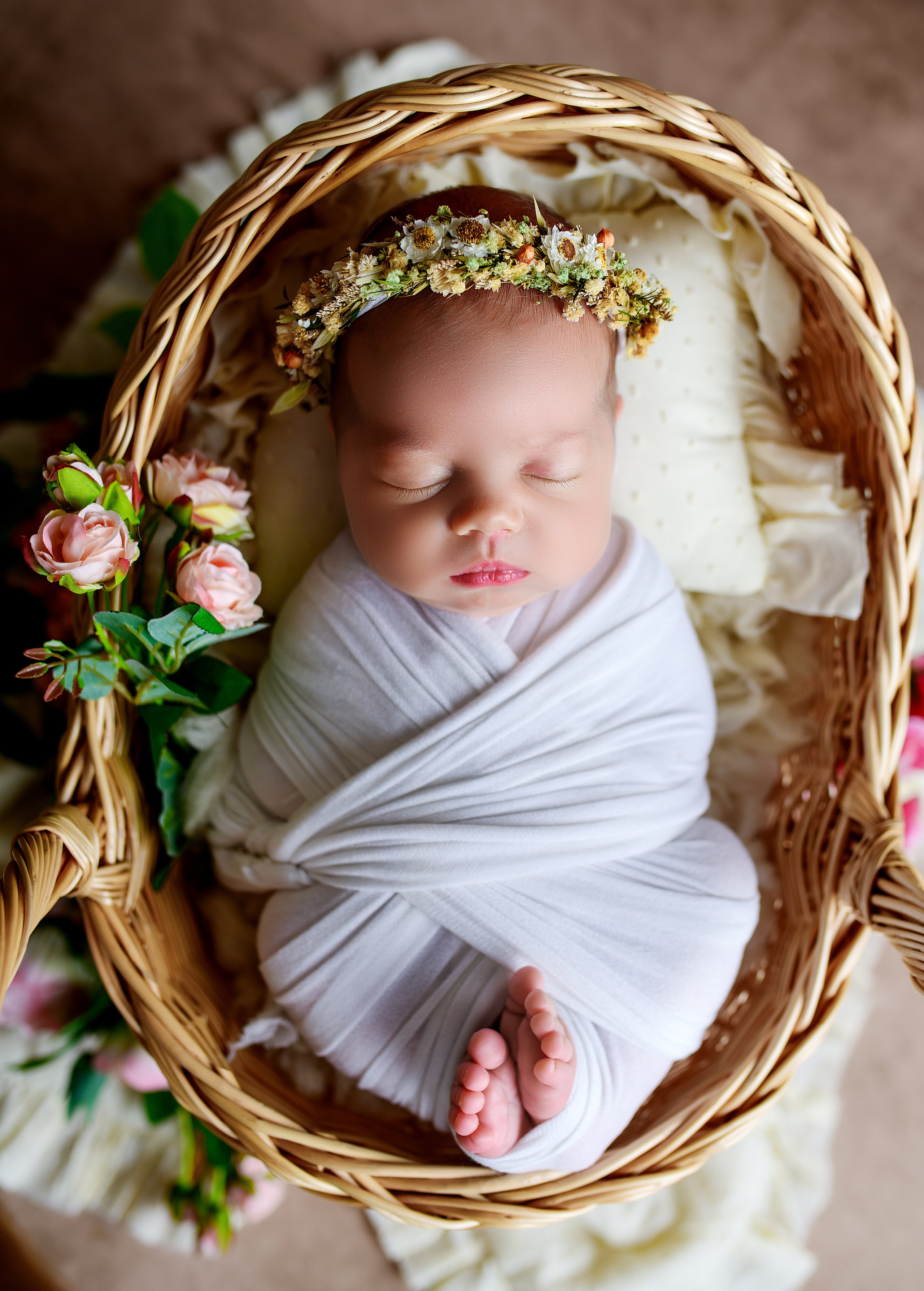 Фотосессия новорожденных Ярославль. Наталья Михайлова Фотограф новорожденных в Ярославле