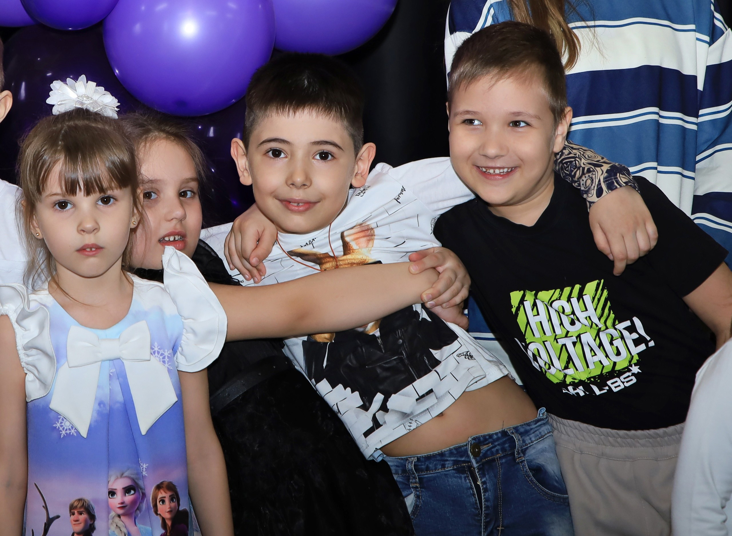 Съёмка детского праздника. Свадебный и школьный фотограф в Аткарске и Саратове