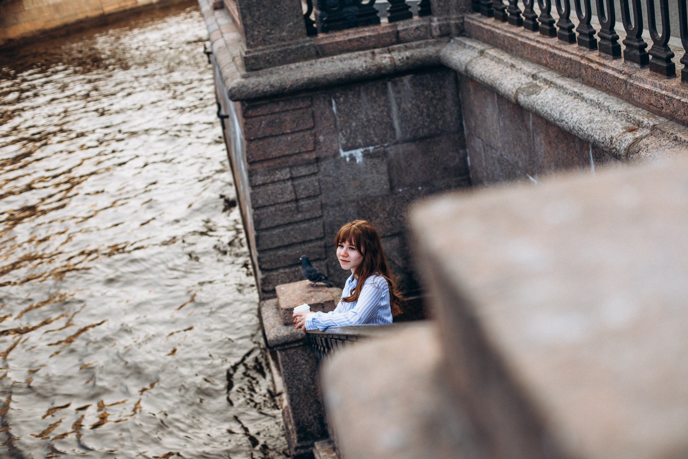 Азалия в мае. Фотопрогулка в Петербурге. Индивидуальный и семейный фотограф в Санкт-Петербурге