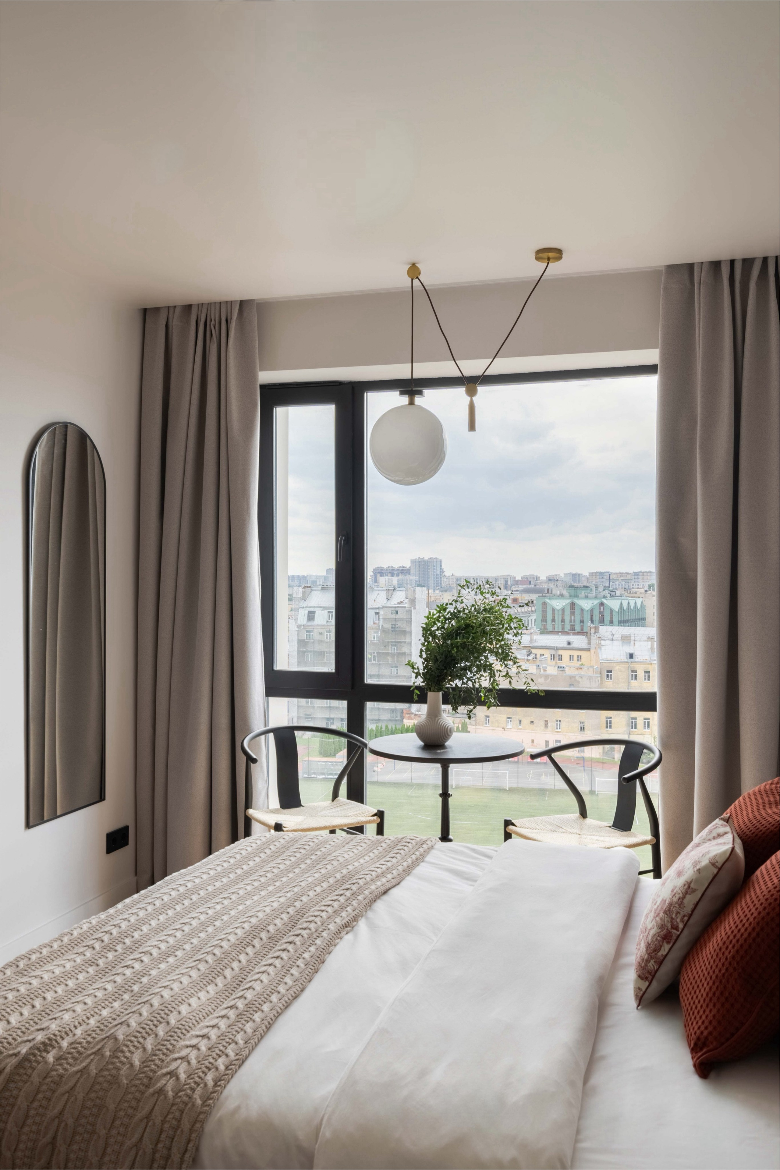 Апарт отель Yes Марата. Alina Ryzhankova Design