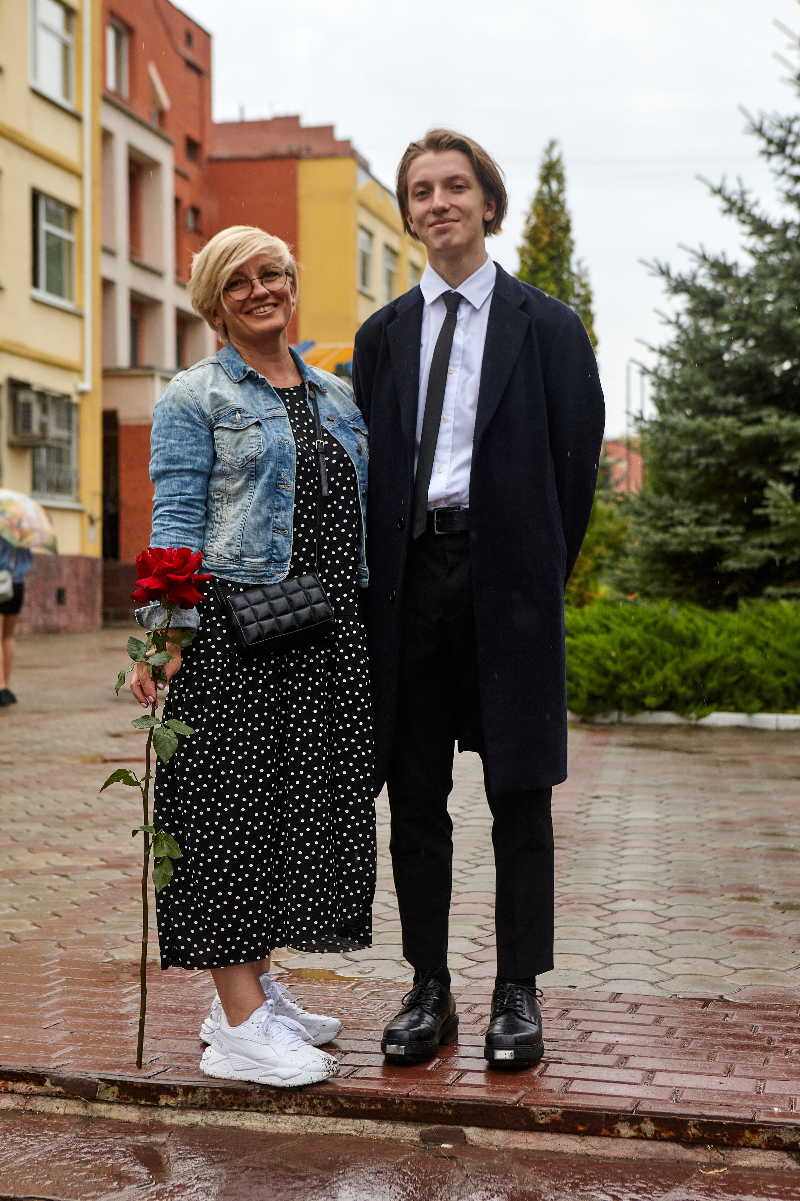 1 сентября, лицей 165. Светлана Родионова — фотограф спортивный и не только