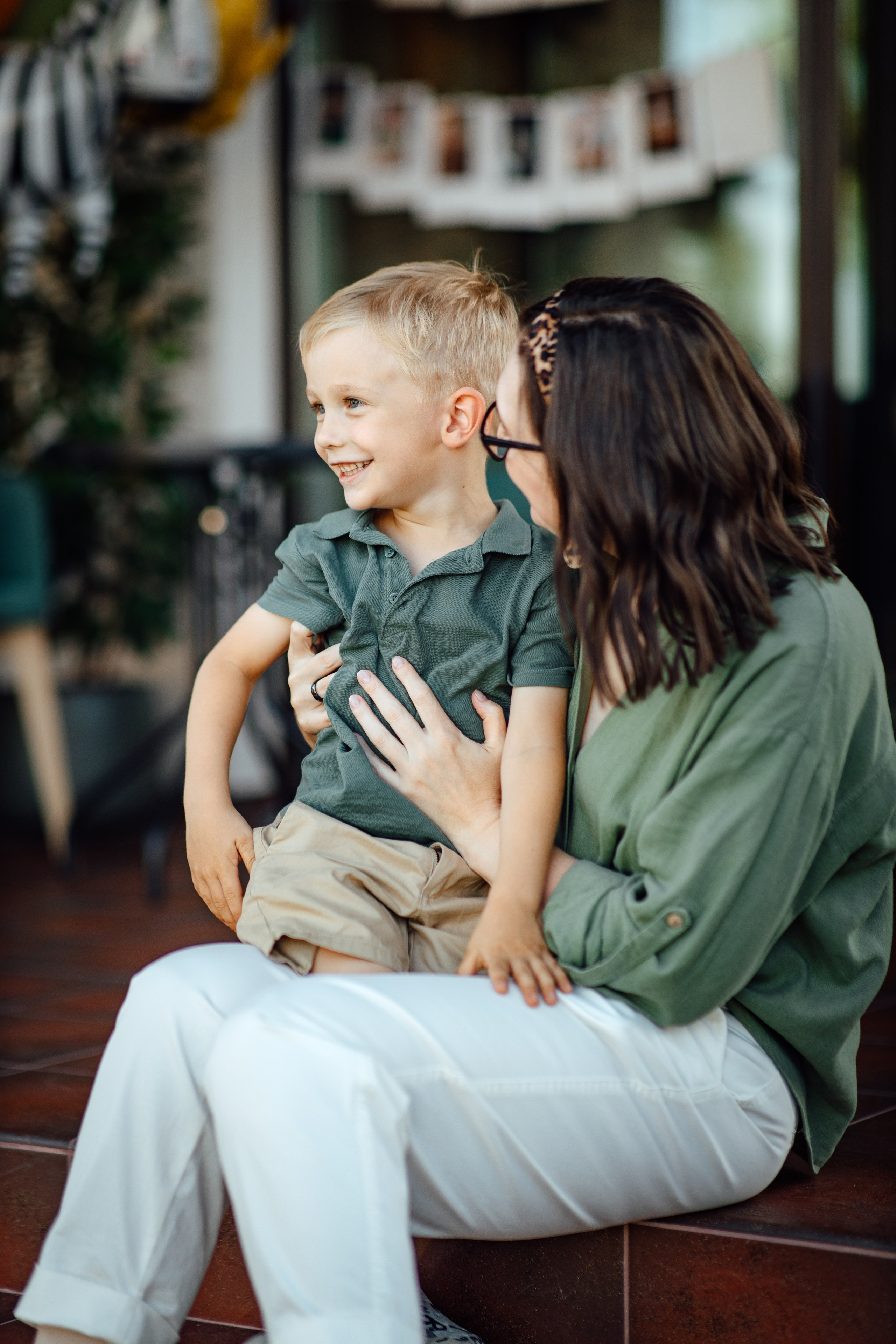 Максику 1 годик, отмечаем дома