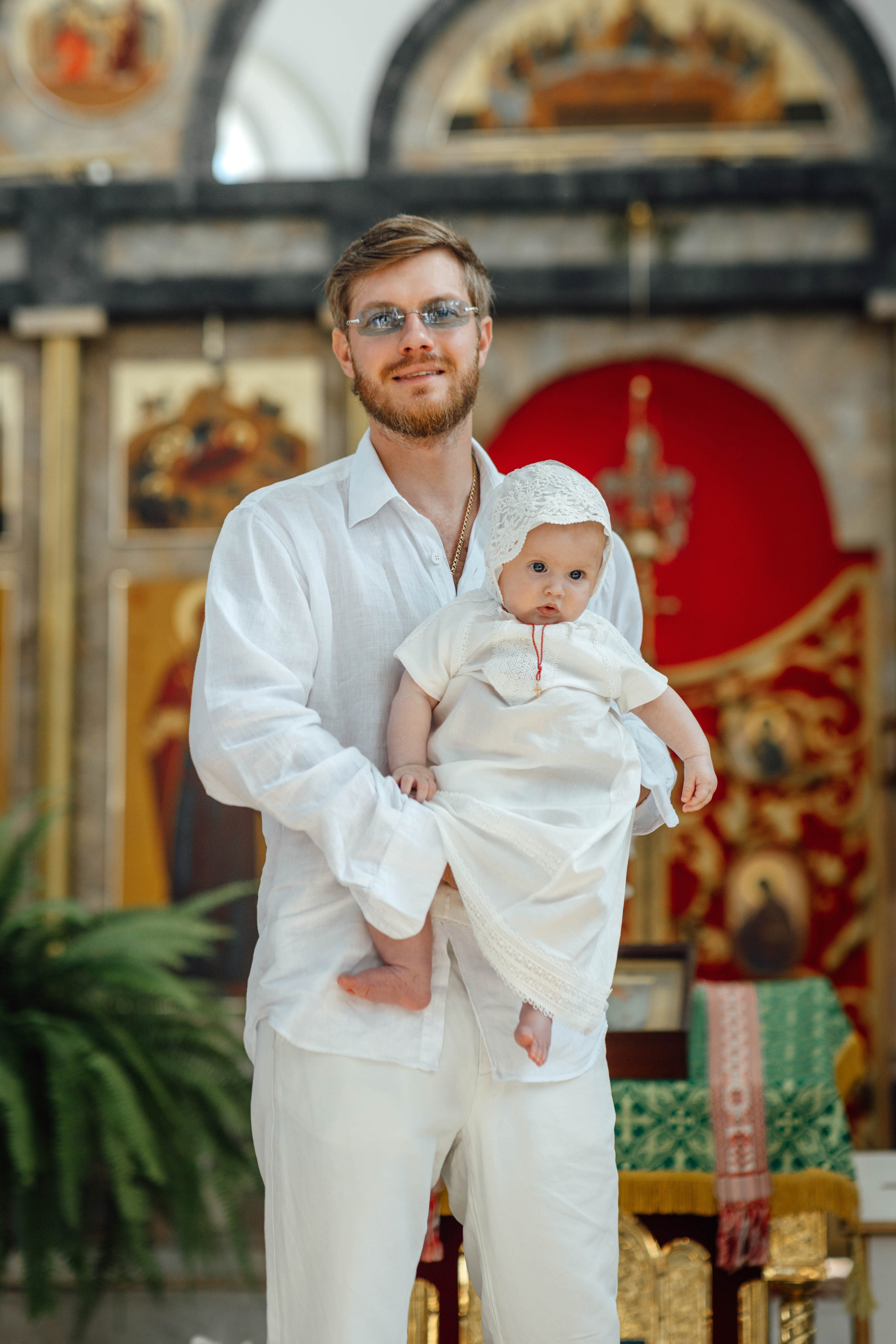 Крещение Мишель, гп. Ивенец, храм Ефросинии Полоцкой, август 2025