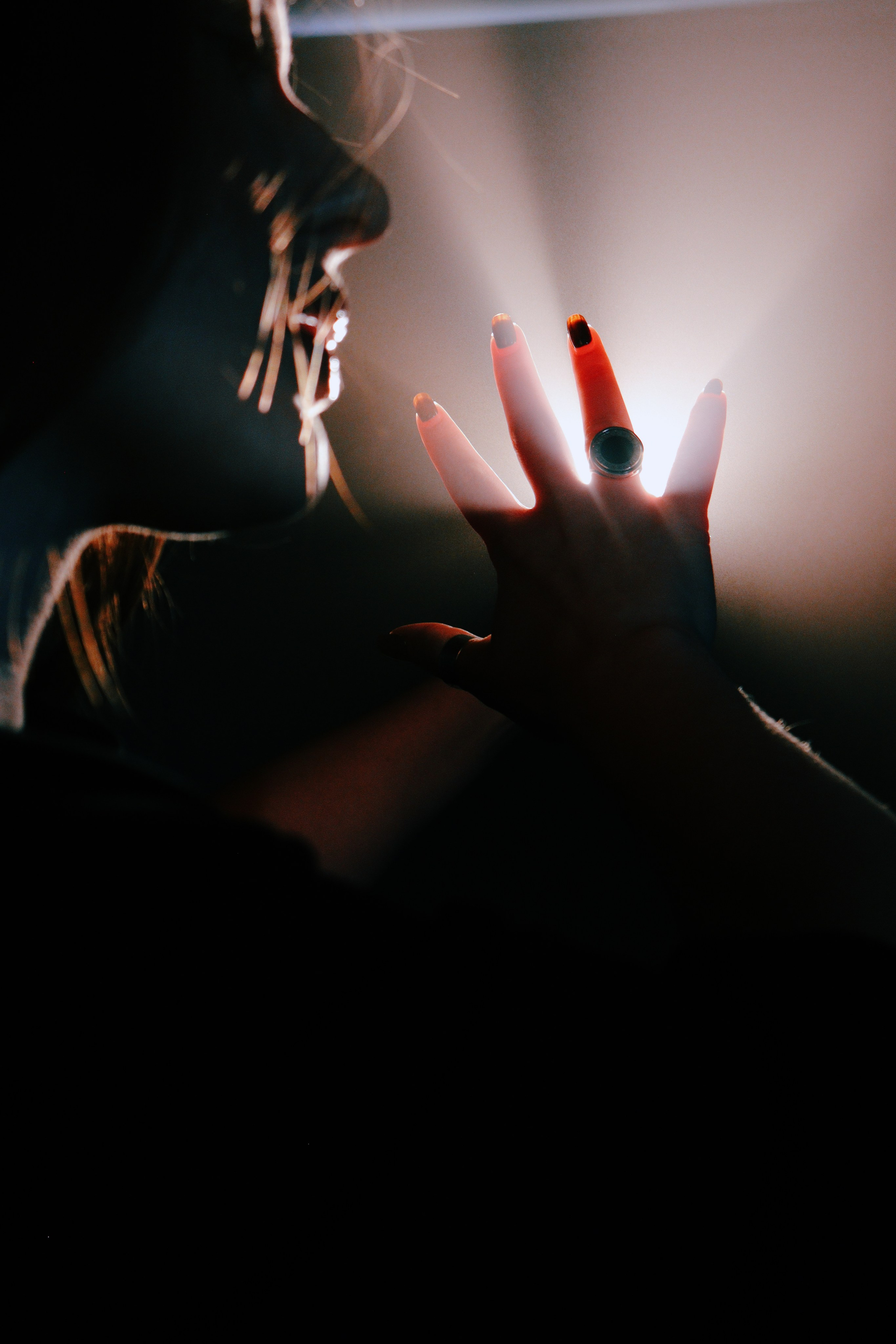 В небе пожар. 