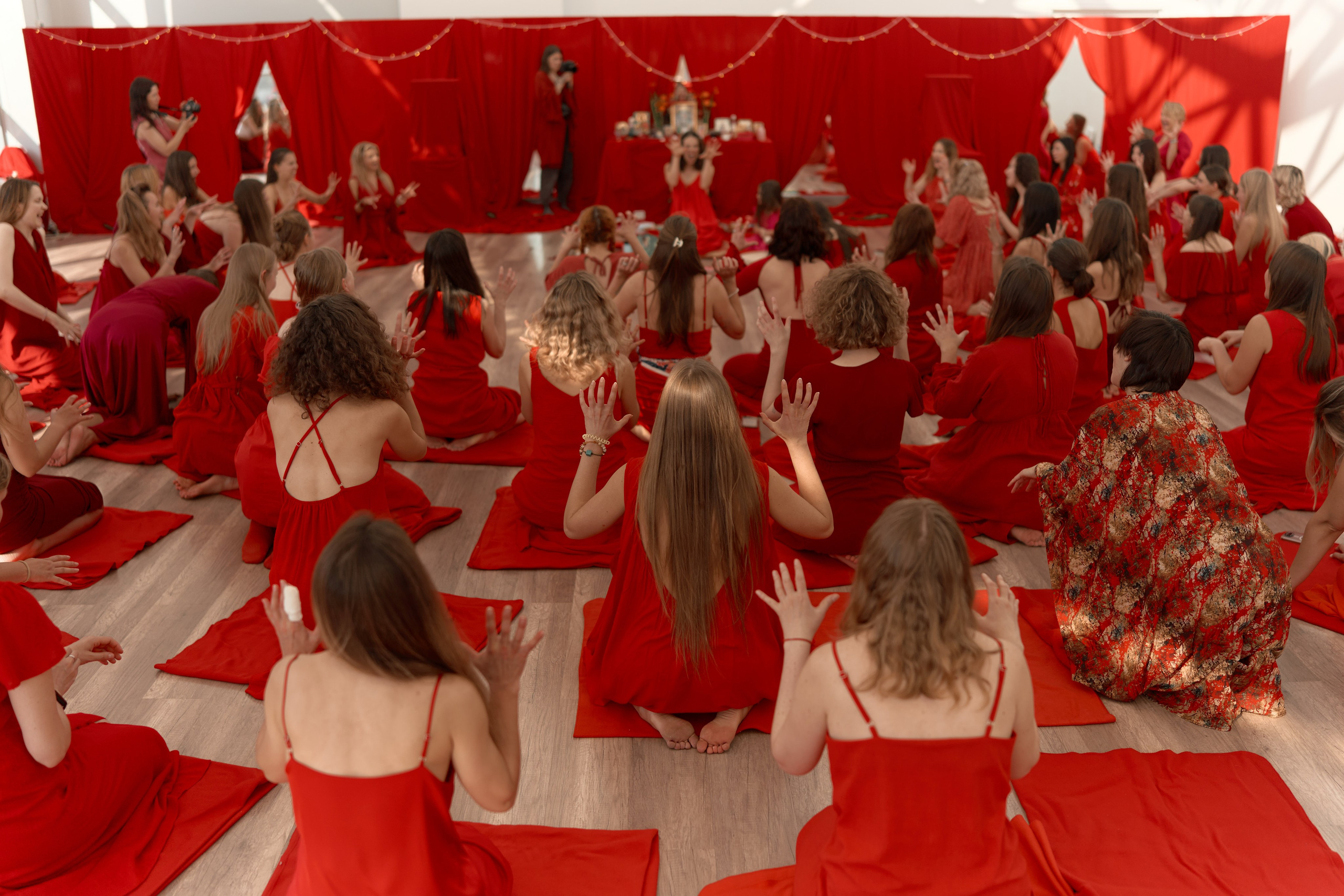 Женский круг. Фотограф в Москве — Ольга Кушнарева