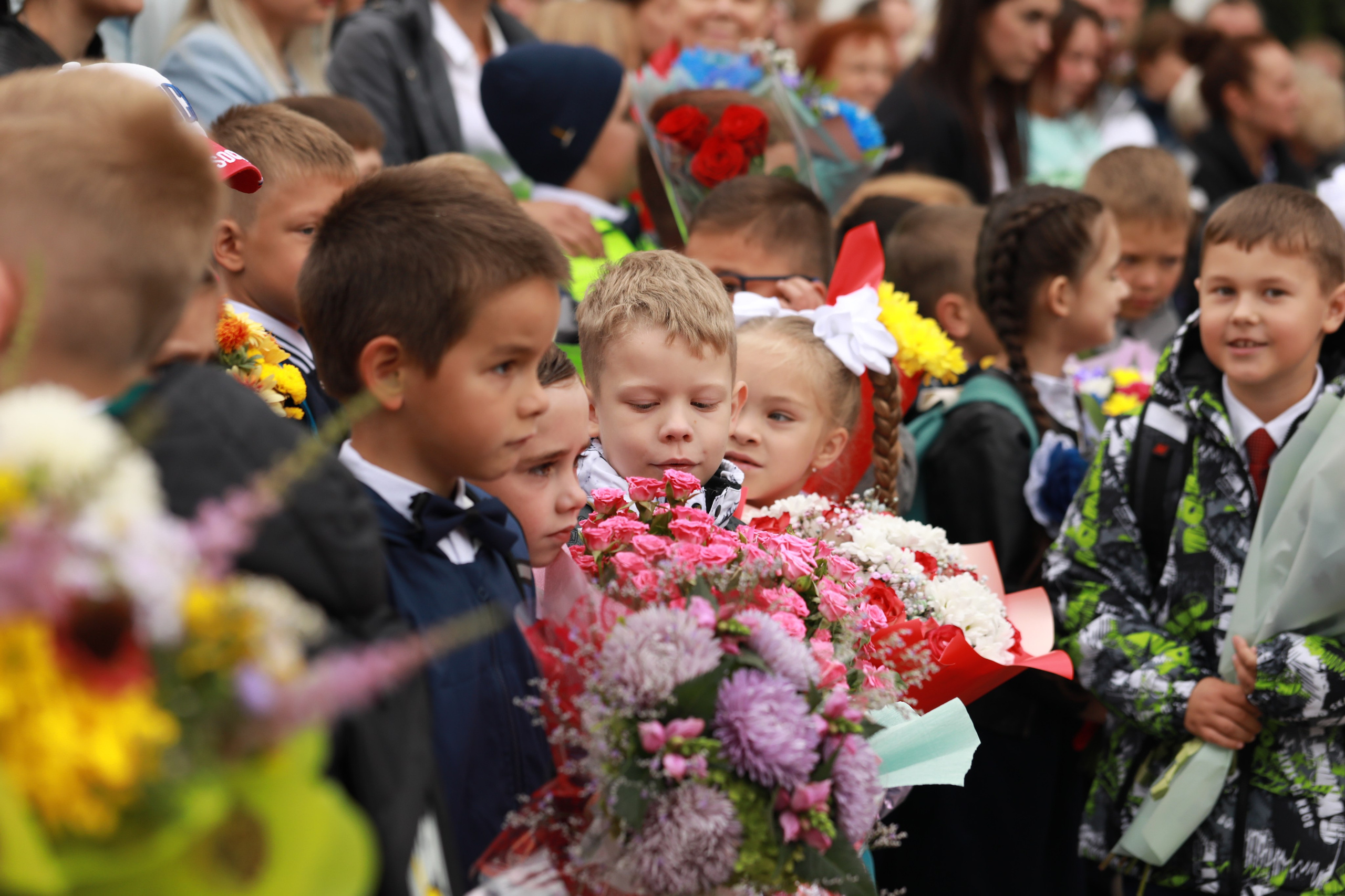 1 september. Фотограф Ксения Есенина Москва