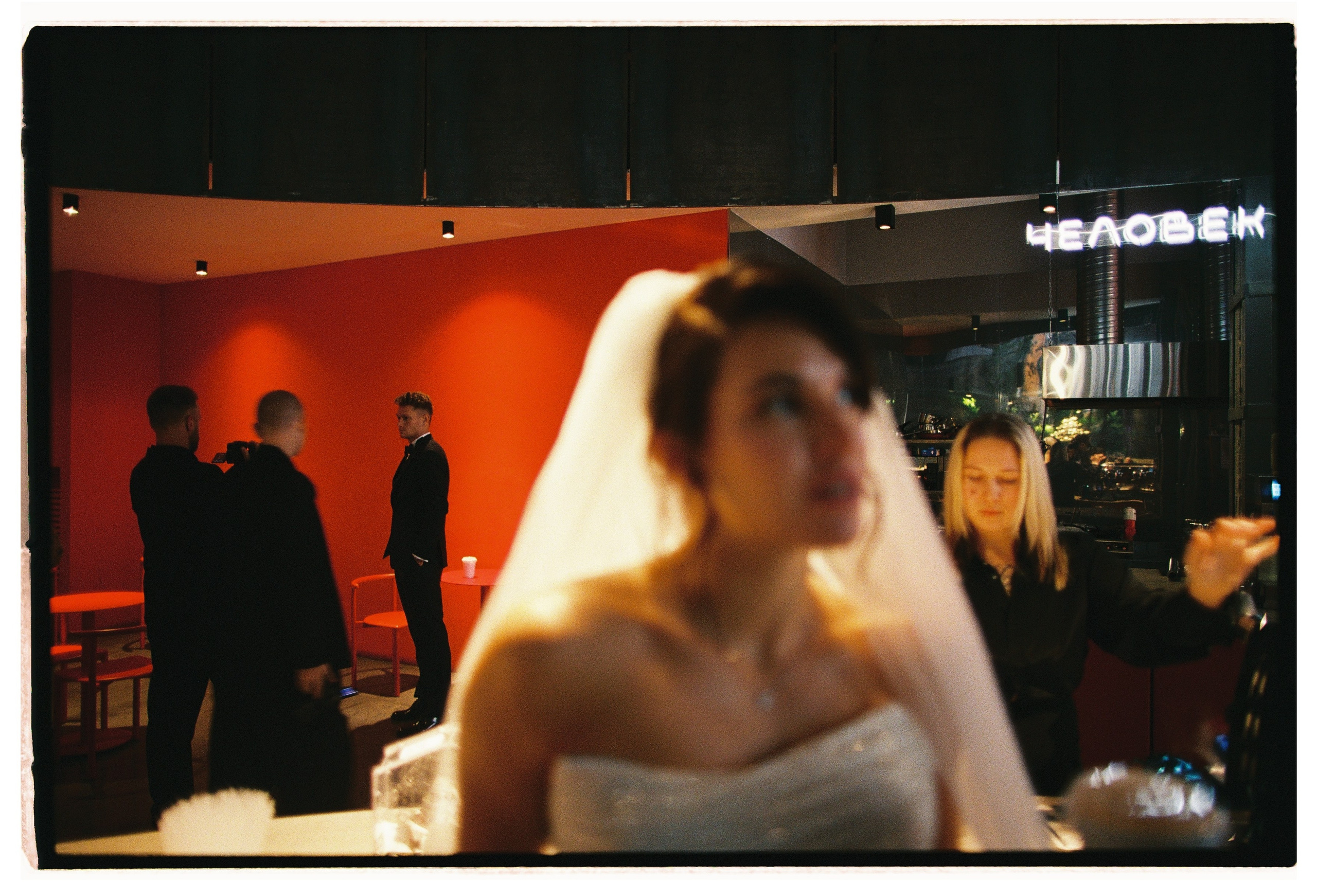 Film. Photographer, Masha Berliner