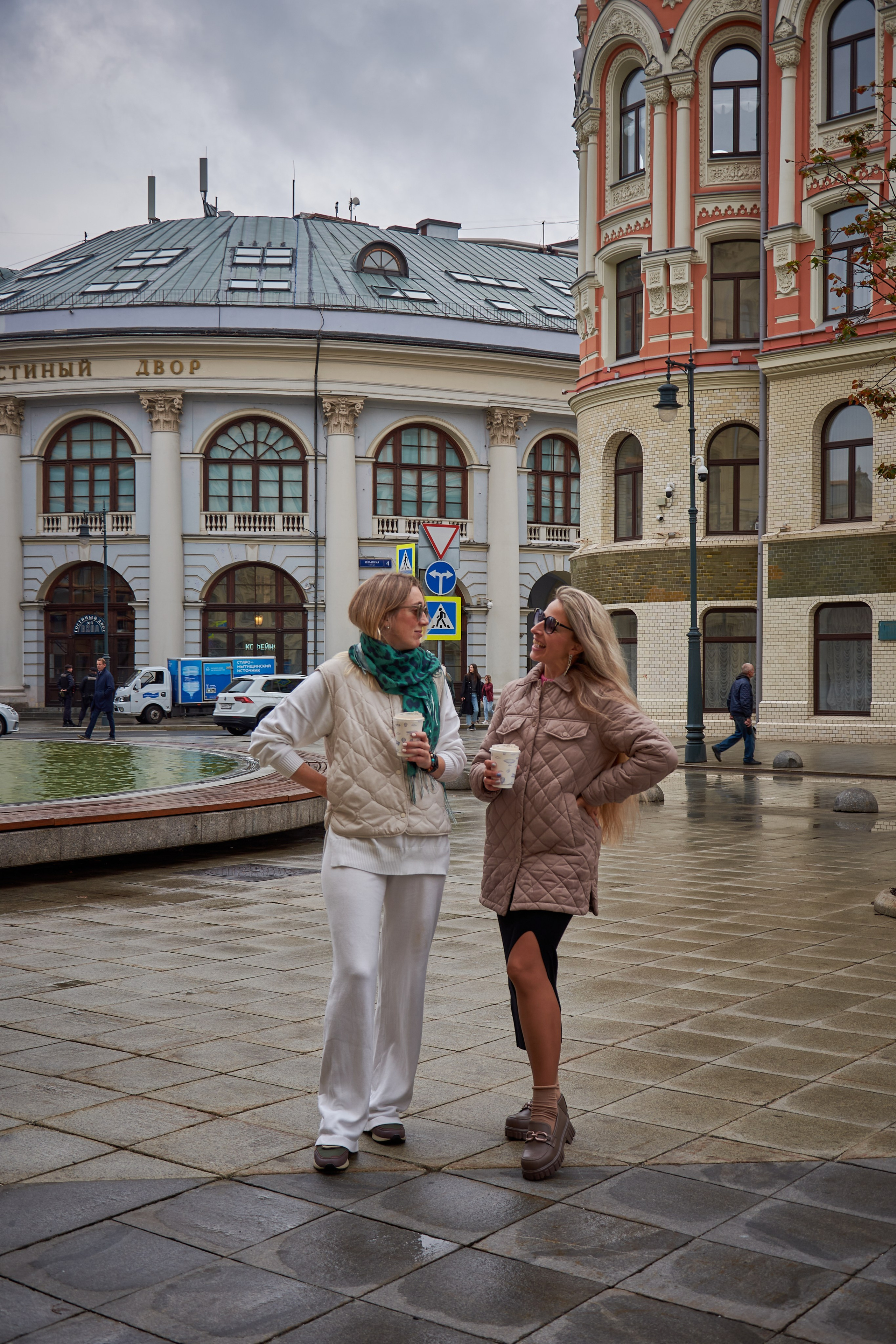 Ольга и Кристина, Москва. Фотограф Щёлково