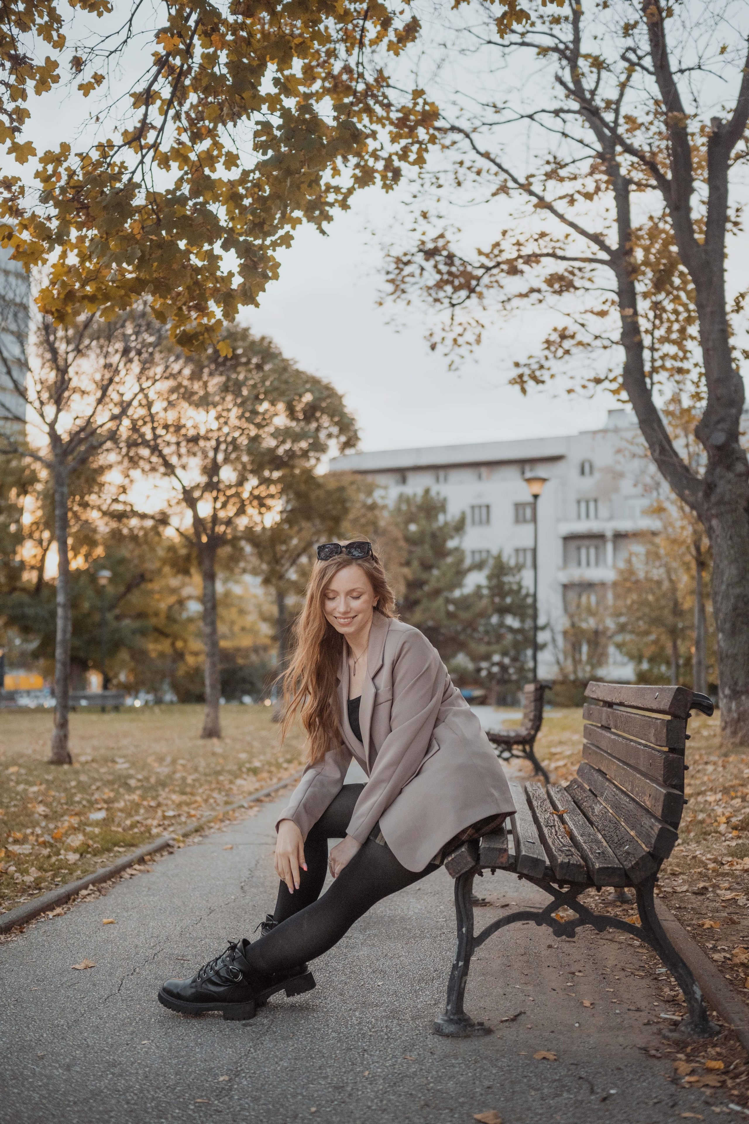 ОСЕННИЕ УЛИЦЫ. Фотограф в Белграде Чугреева Елена