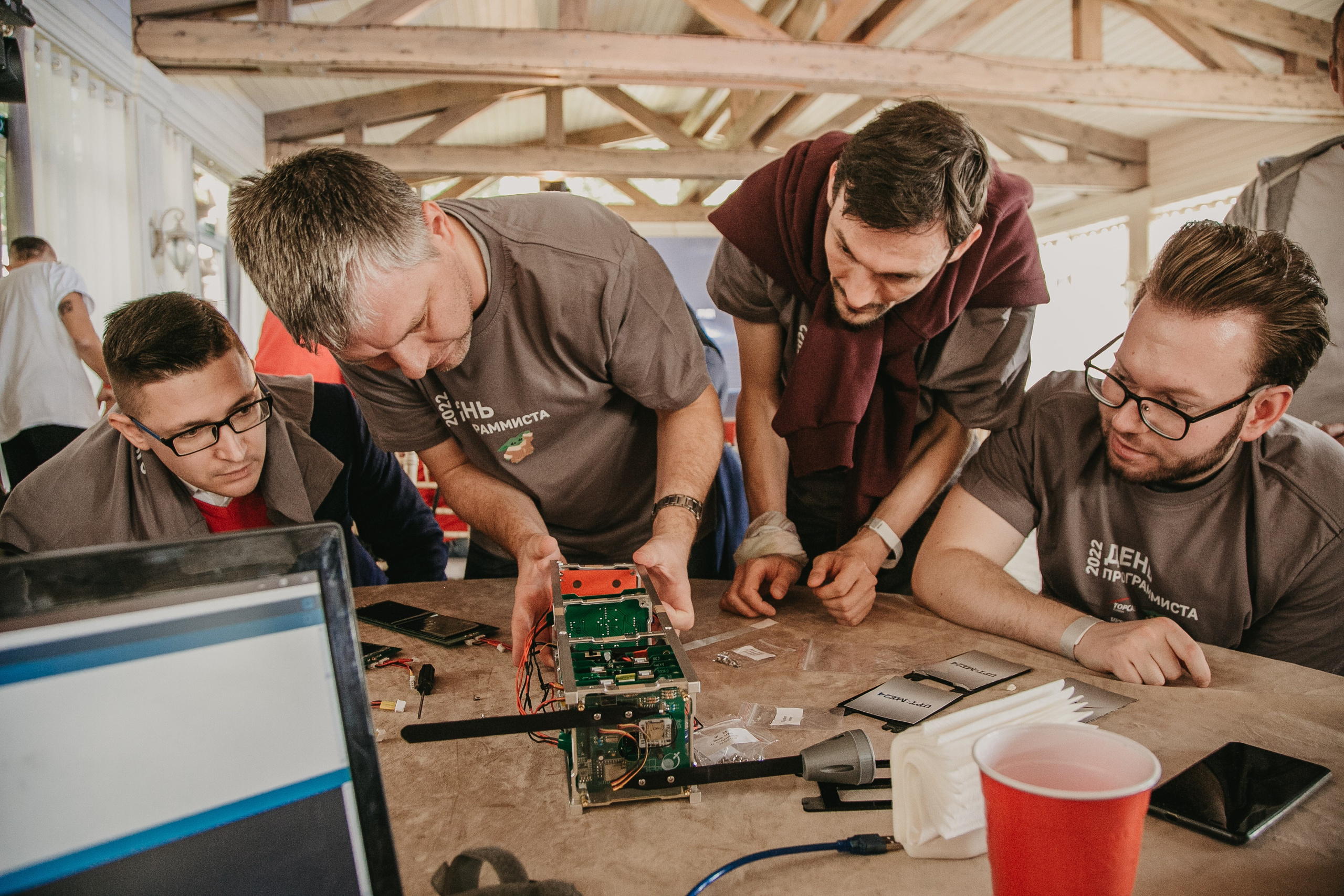 TOPCase. День программиста. Семейный и портретный фотограф, Москва, Калуга. Анастасия Андрексон