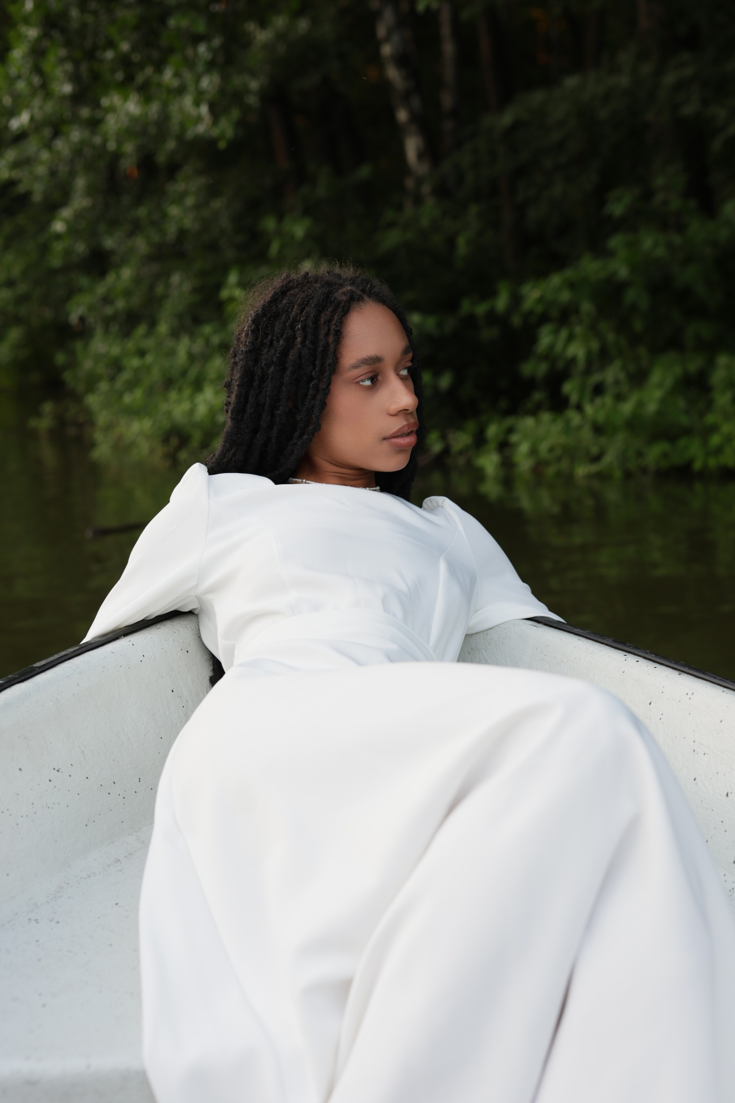 Фотосессия на лодке. Фотограф Екатерина Васечкина