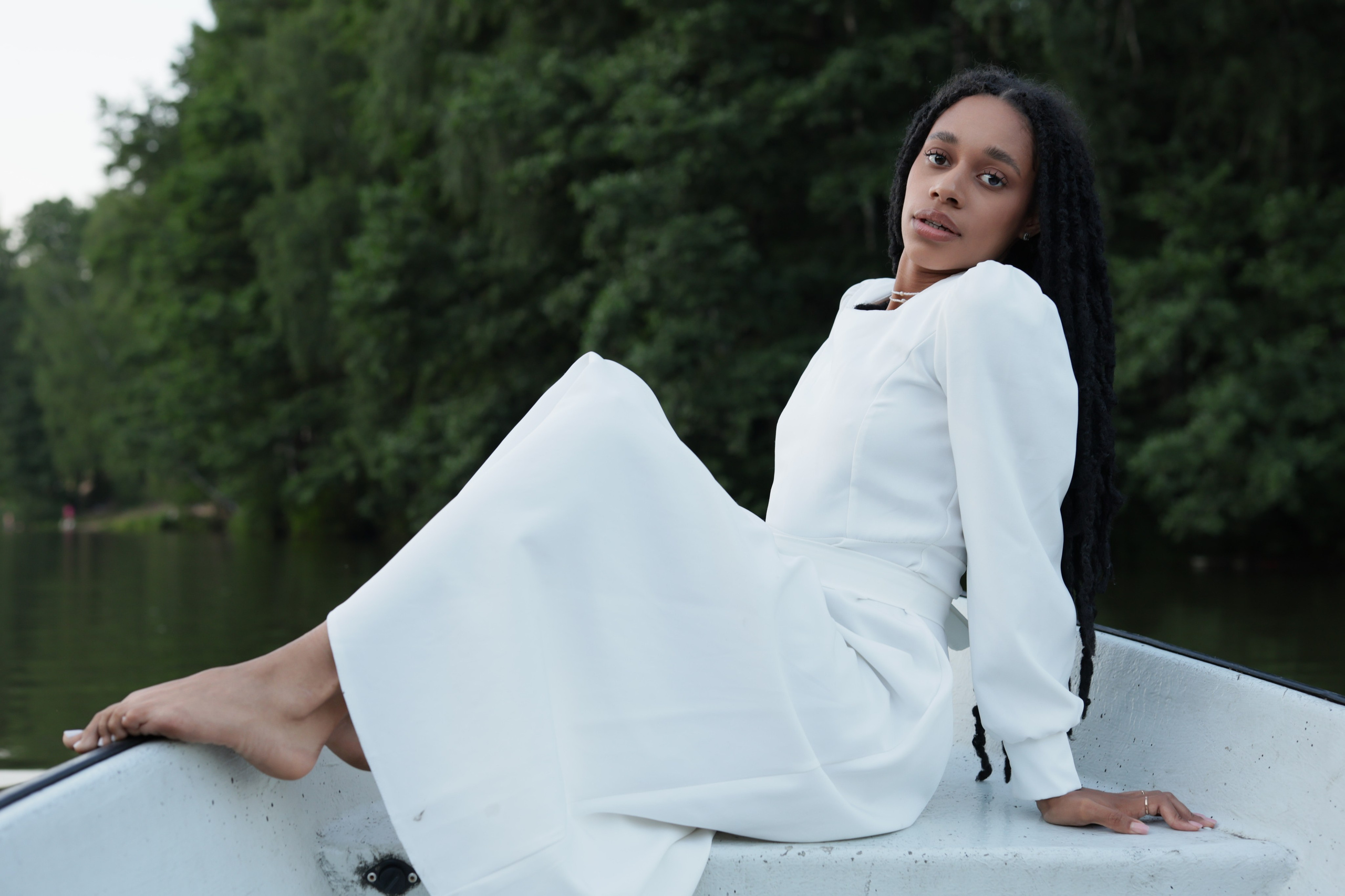 Фотосессия на лодке. Фотограф Екатерина Васечкина