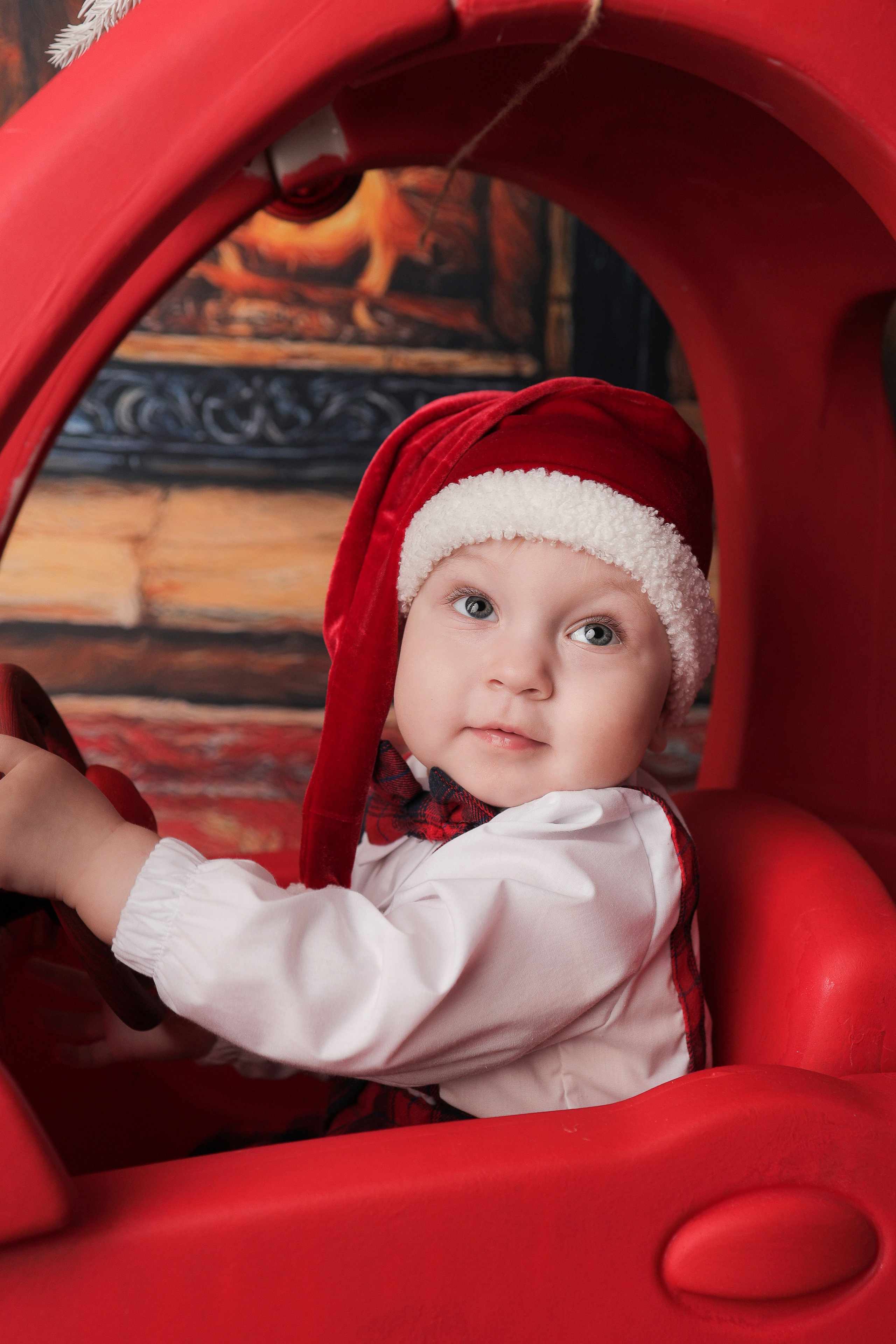 Тимофей, 1 годик. Фотограф новорожденных в Новокузнецке Анна Горошникова