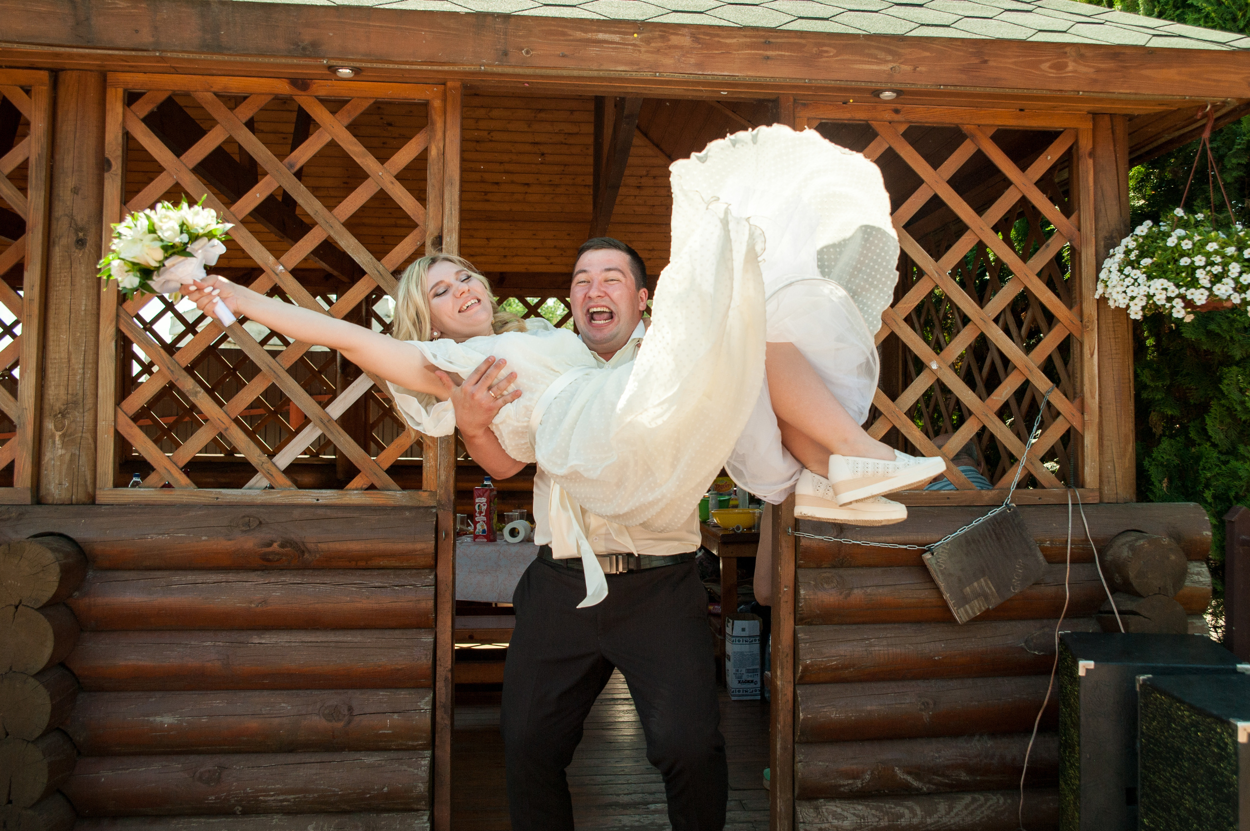 Свадебная съемка. Фотограф Олеся Курсанова