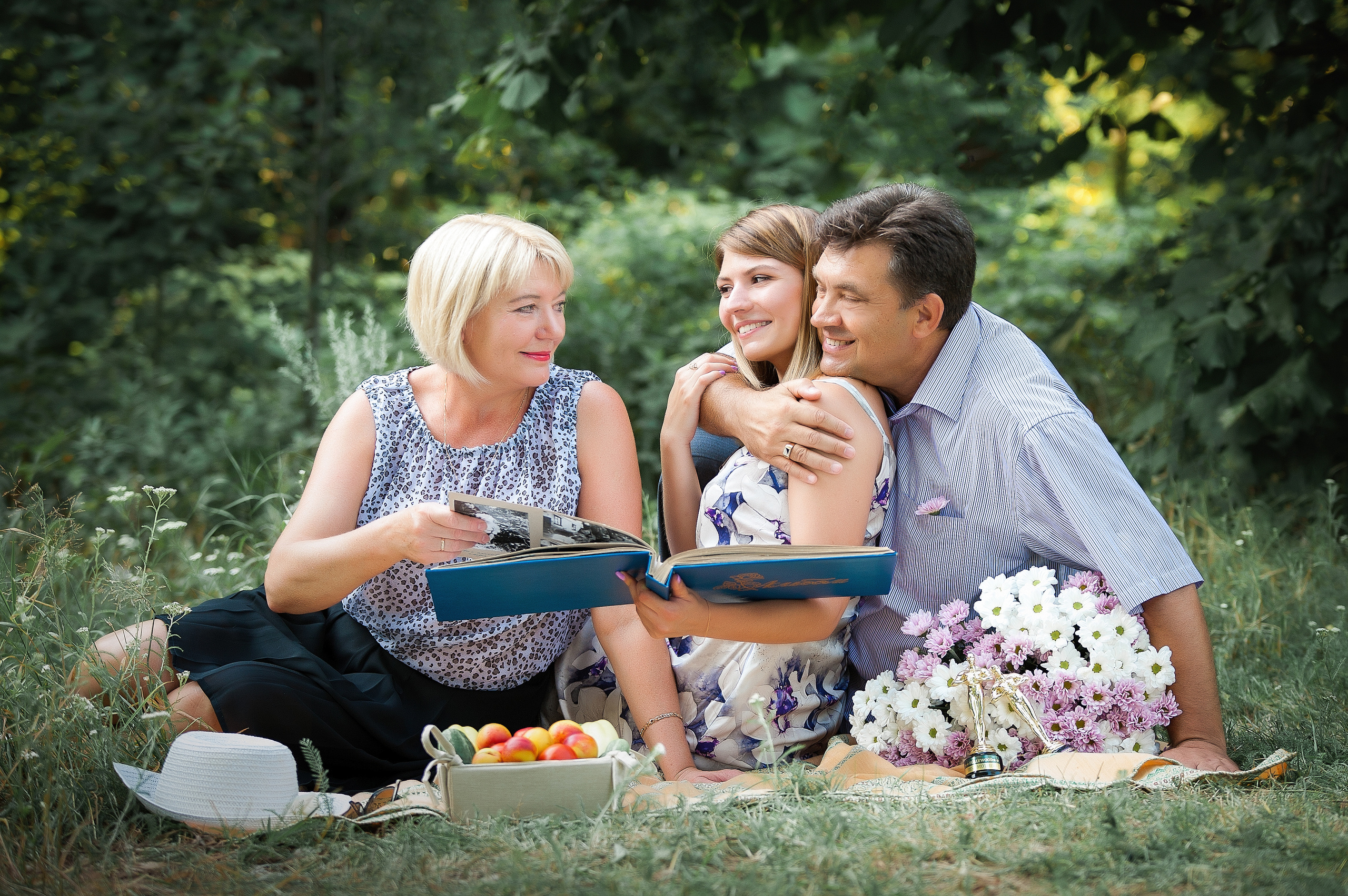 Семейная фотосъемка. Фотограф Олеся Курсанова