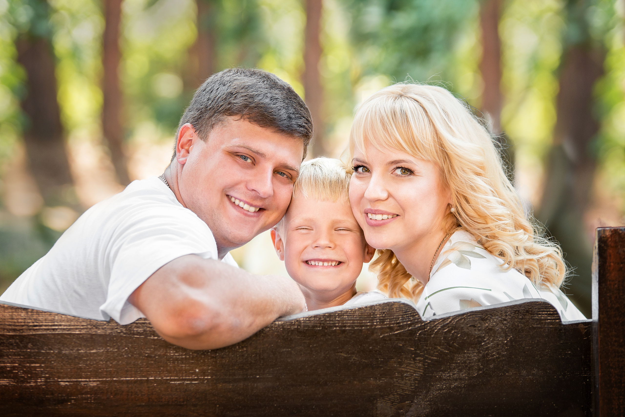 Семейная фотосъемка. Фотограф Олеся Курсанова