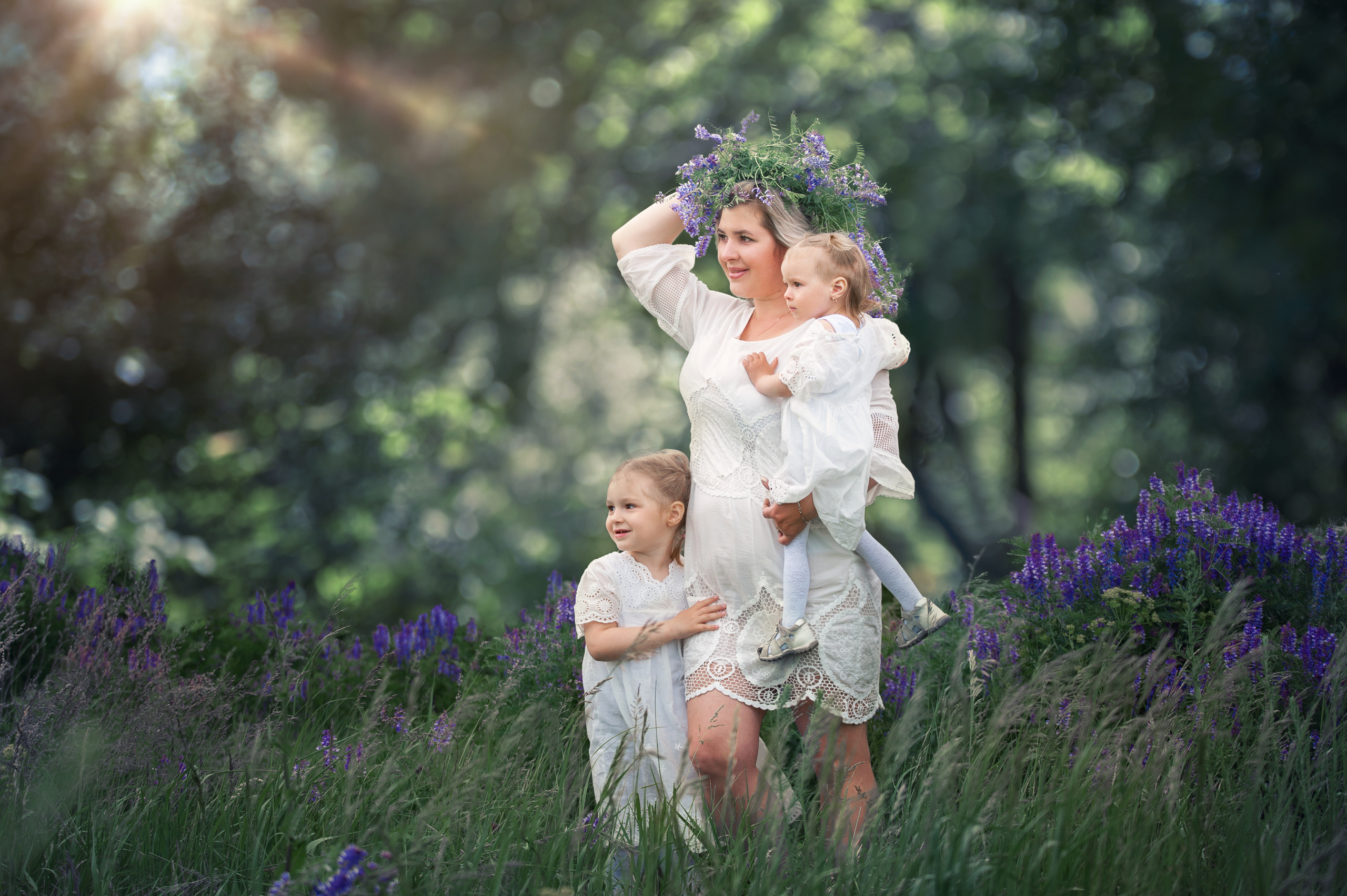 Семейная фотосъемка. Фотограф Олеся Курсанова