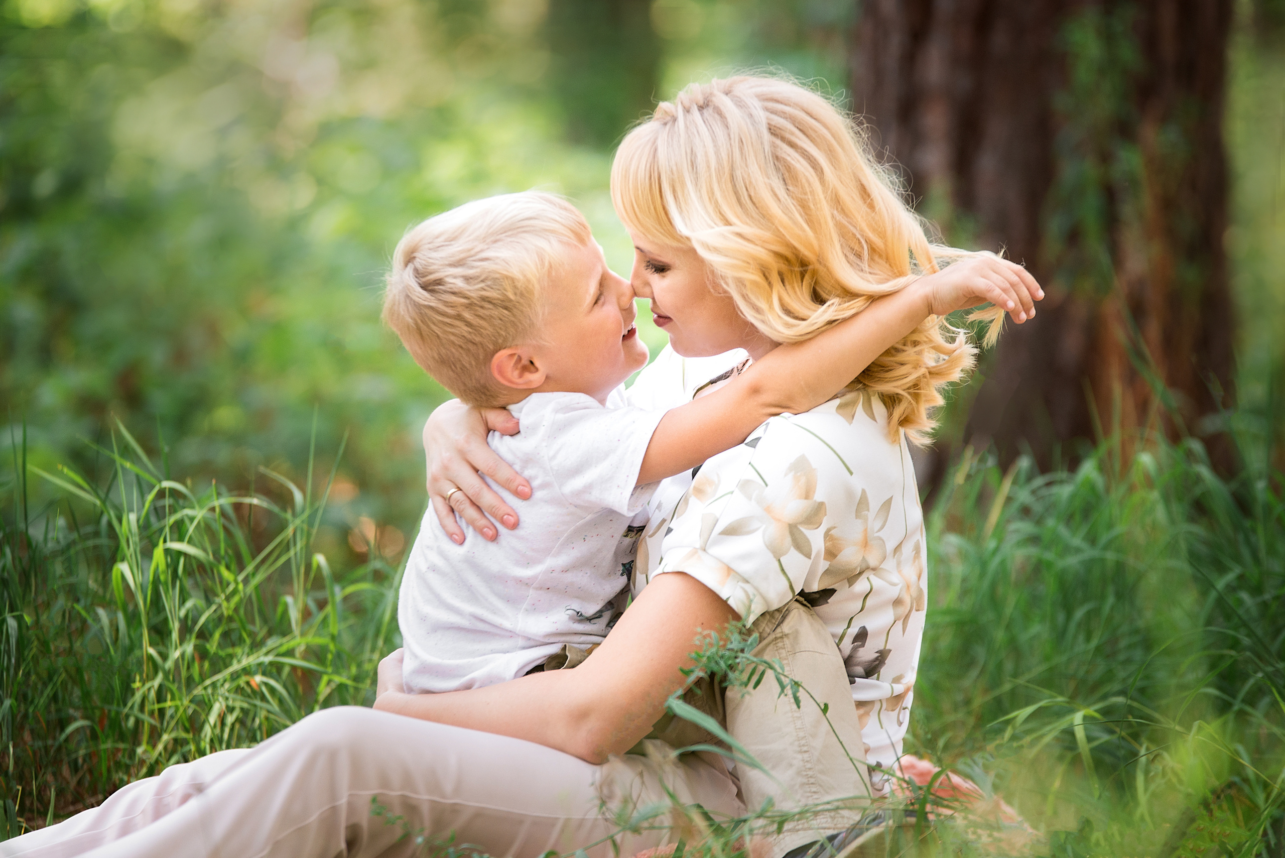 Семейная фотосъемка. Фотограф Олеся Курсанова
