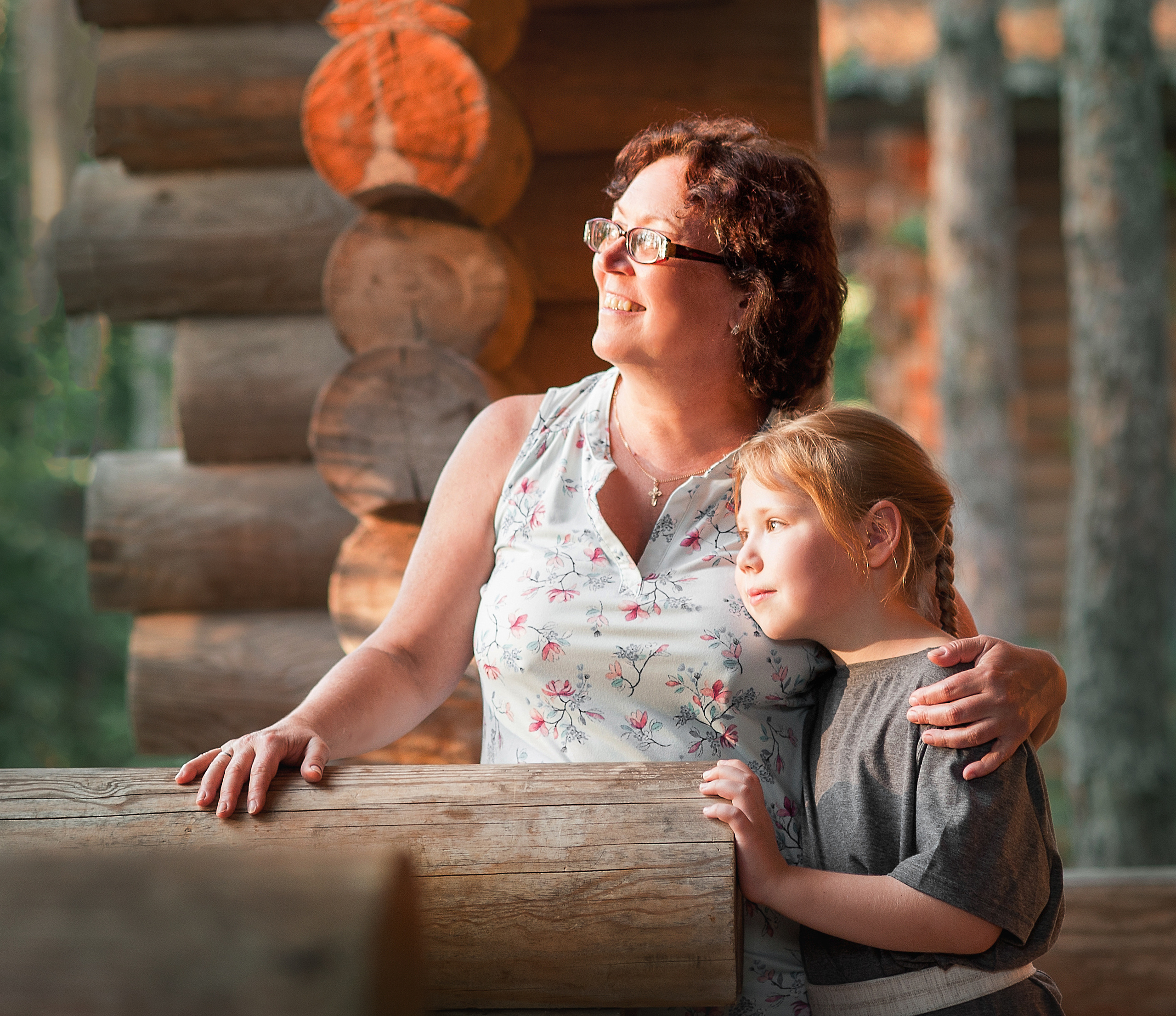 Семейная фотосъемка. Фотограф Олеся Курсанова