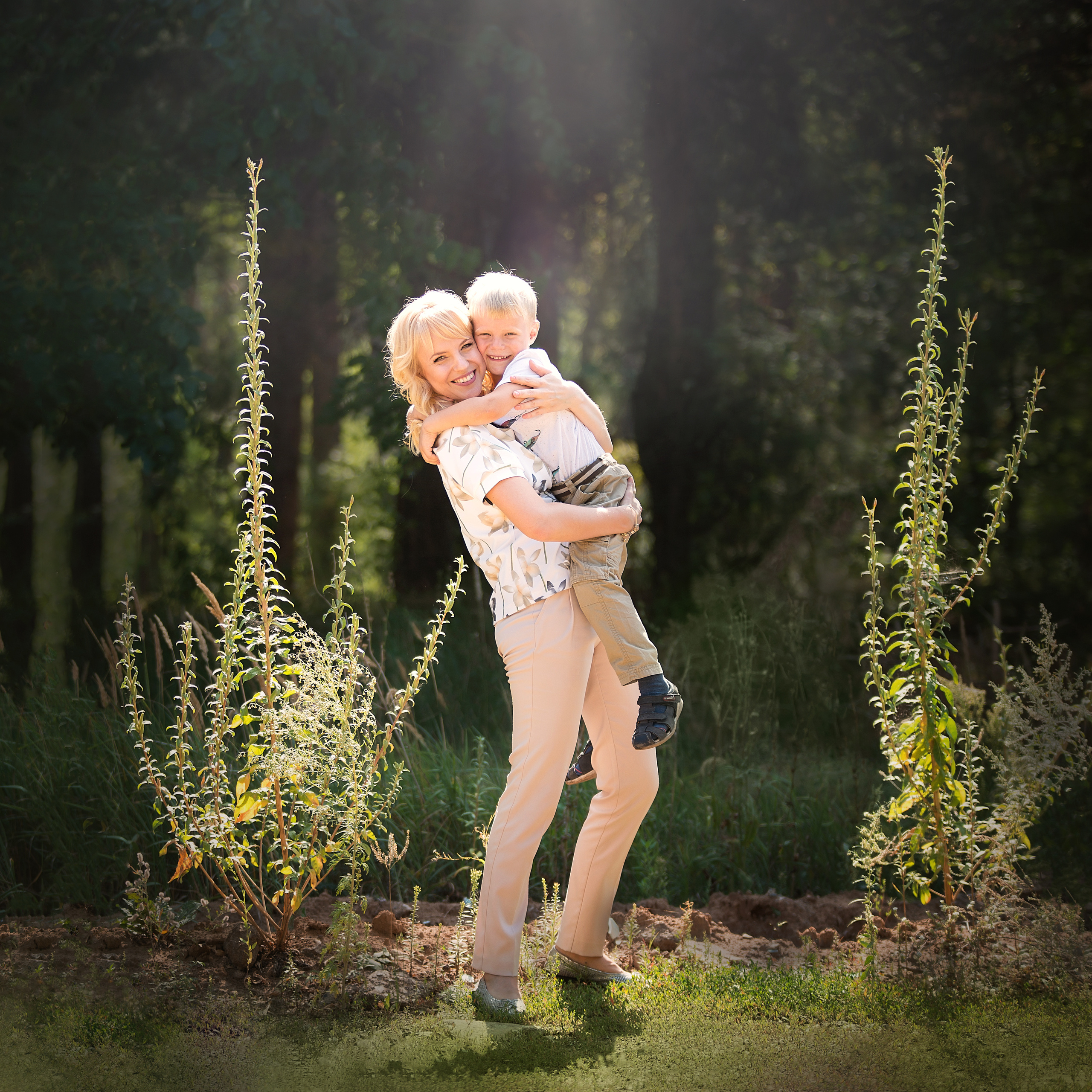 Семейная фотосъемка. Фотограф Олеся Курсанова