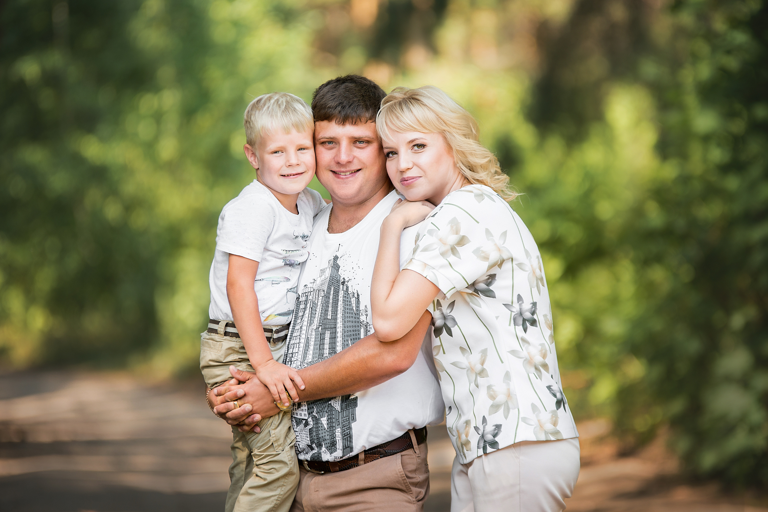 Семейная фотосъемка. Фотограф Олеся Курсанова